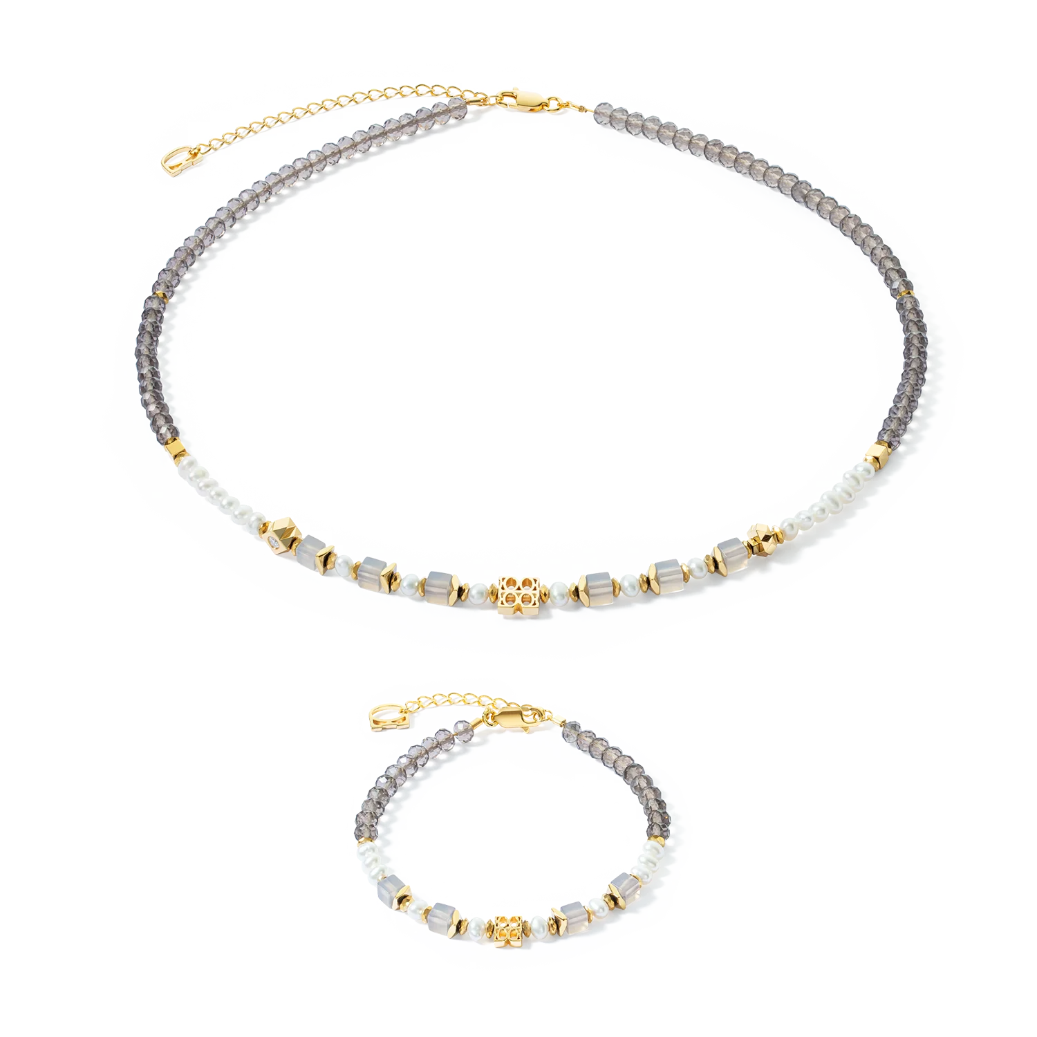 ICONIC Collection Classic Signature bracelet gold-taupe - Image 3