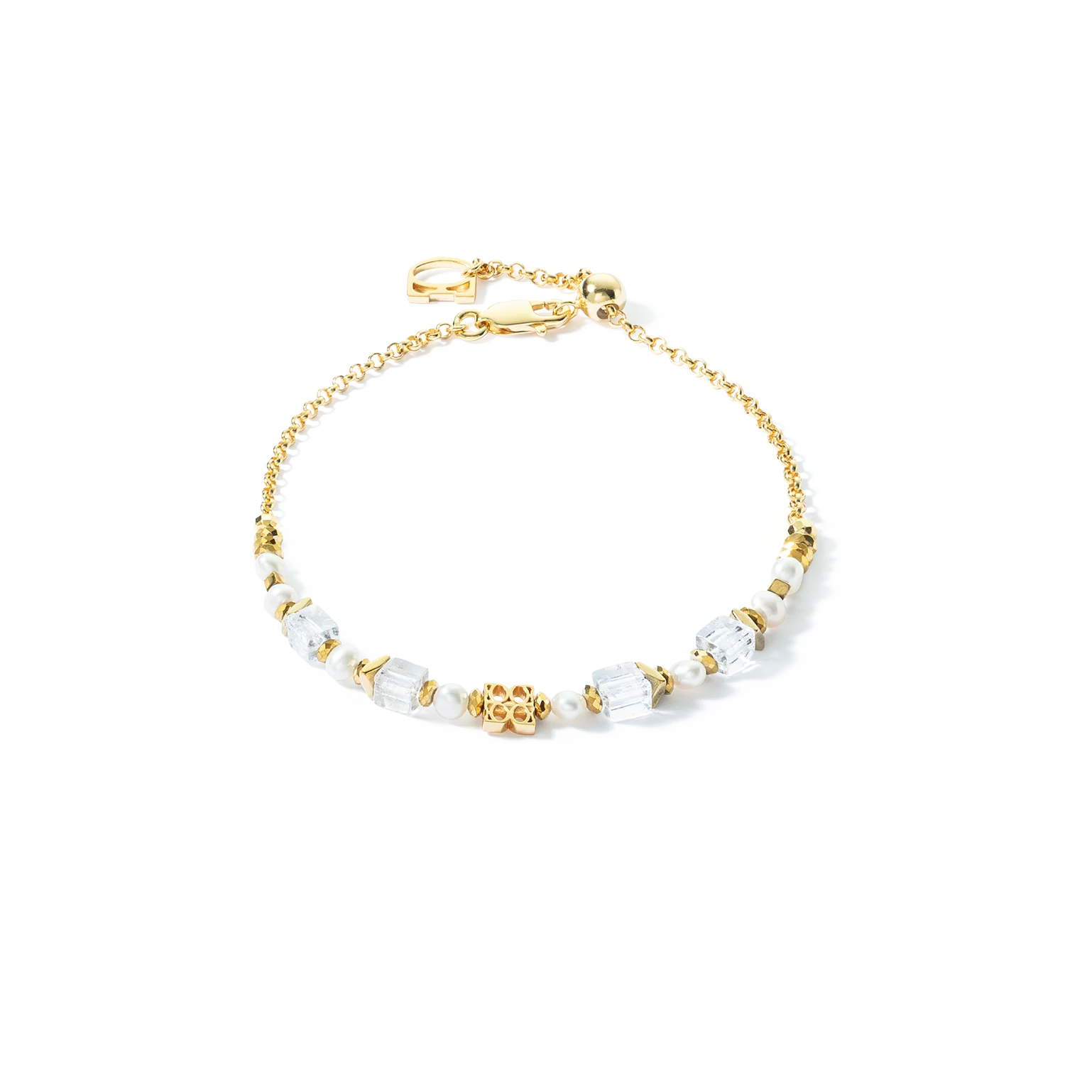 ICONIC Collection Signature bracelet gold-white