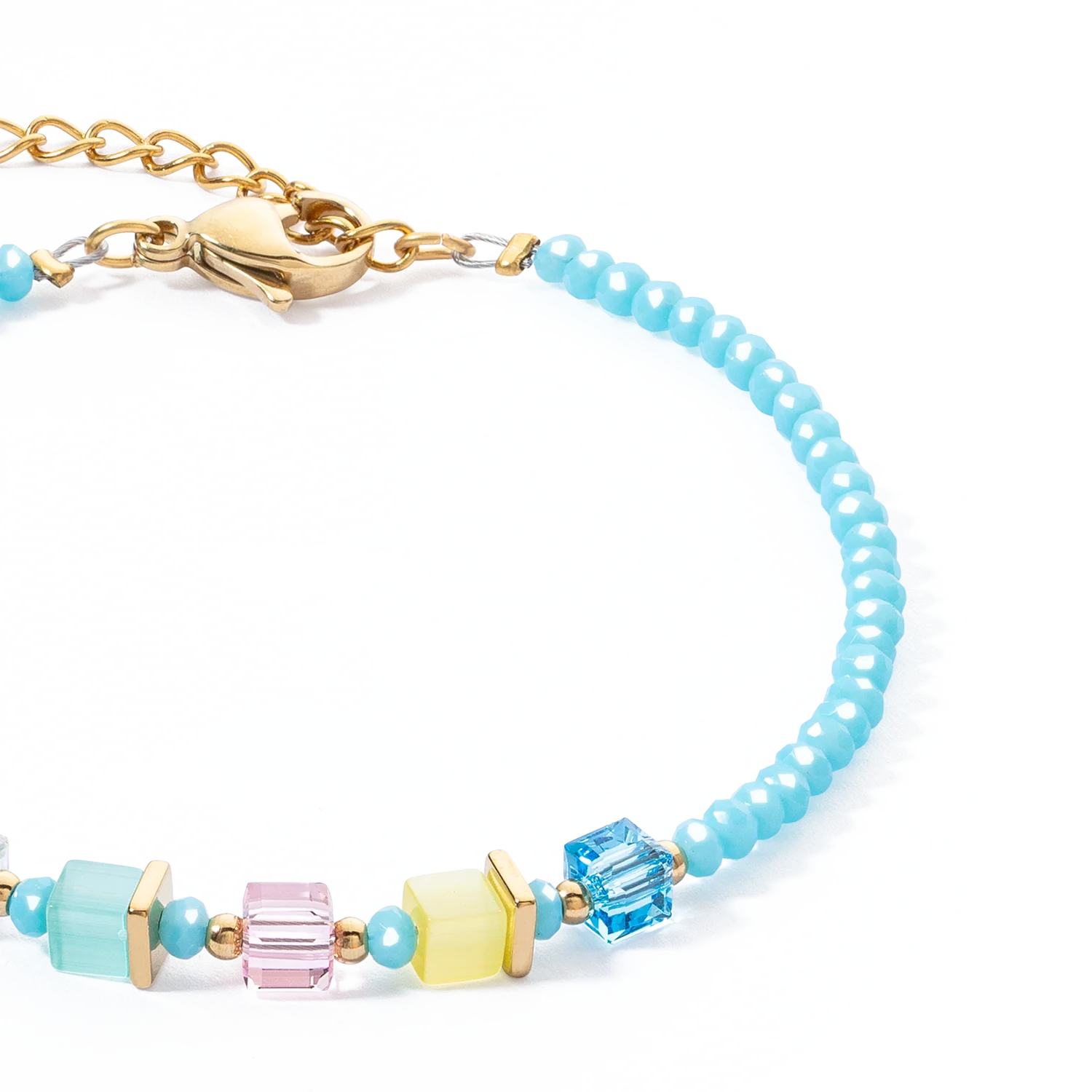 Joyful Colours bracelet turquoise-multicolour - Image 2