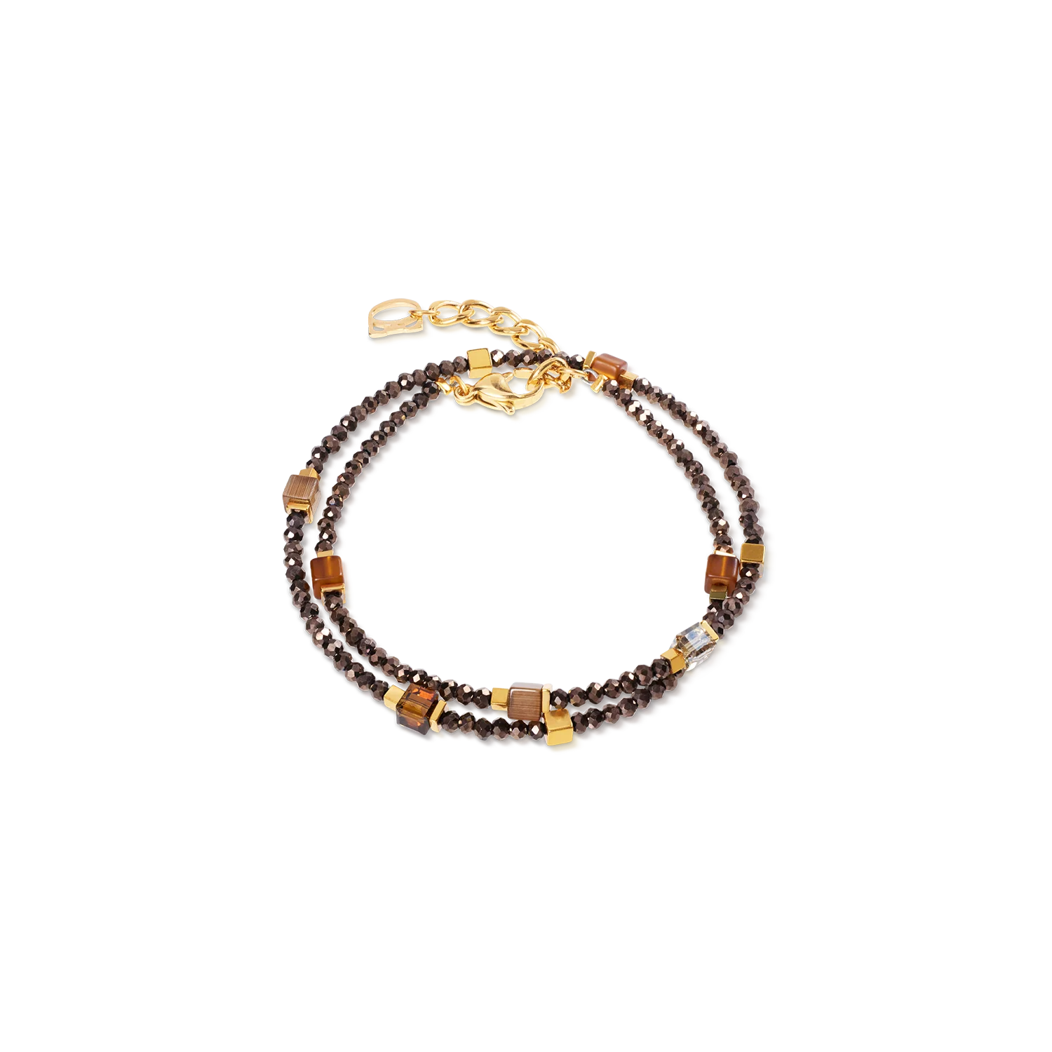 Joyful Colours Flex Bracelet gold-brown
