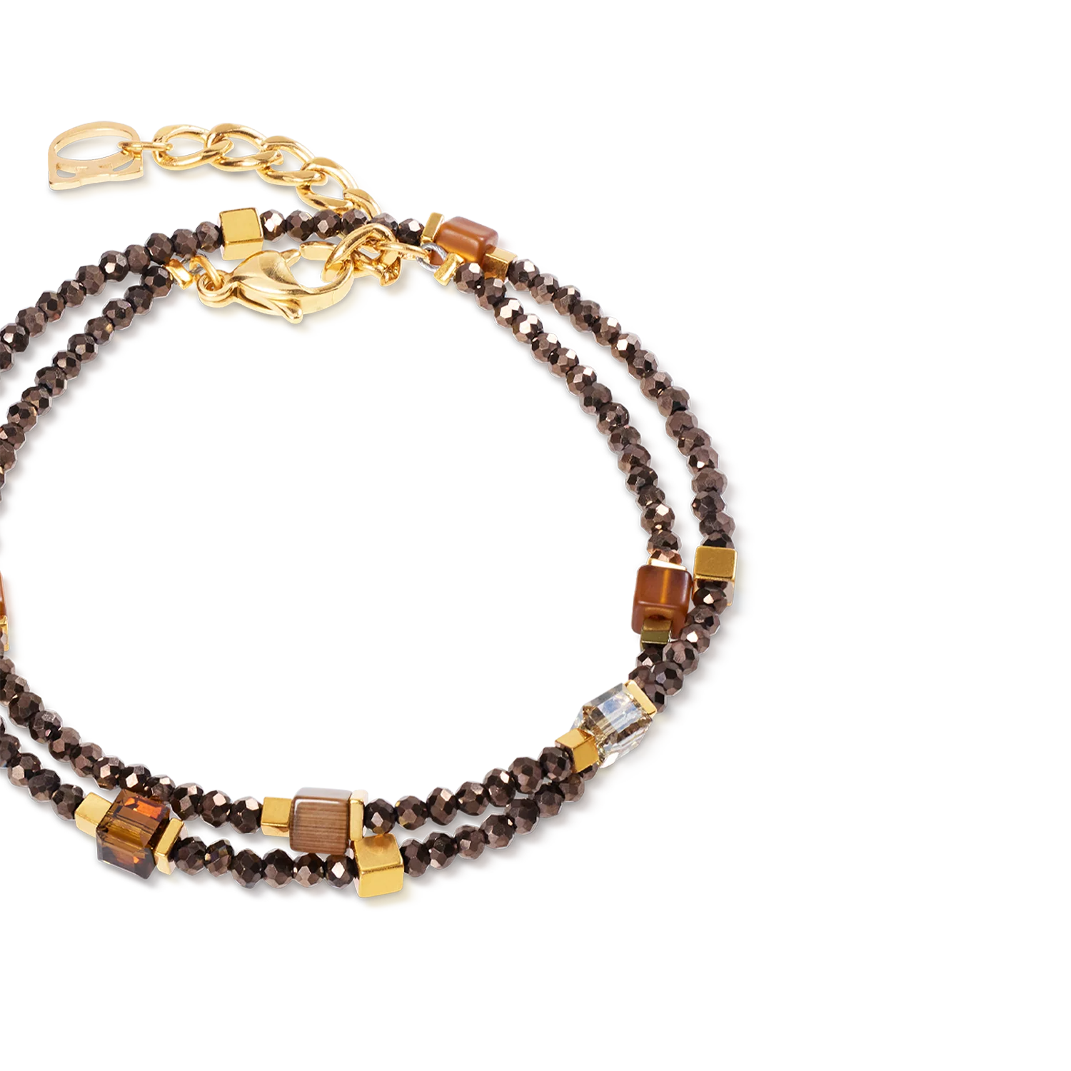 Joyful Colours Flex Bracelet gold-brown - Image 2