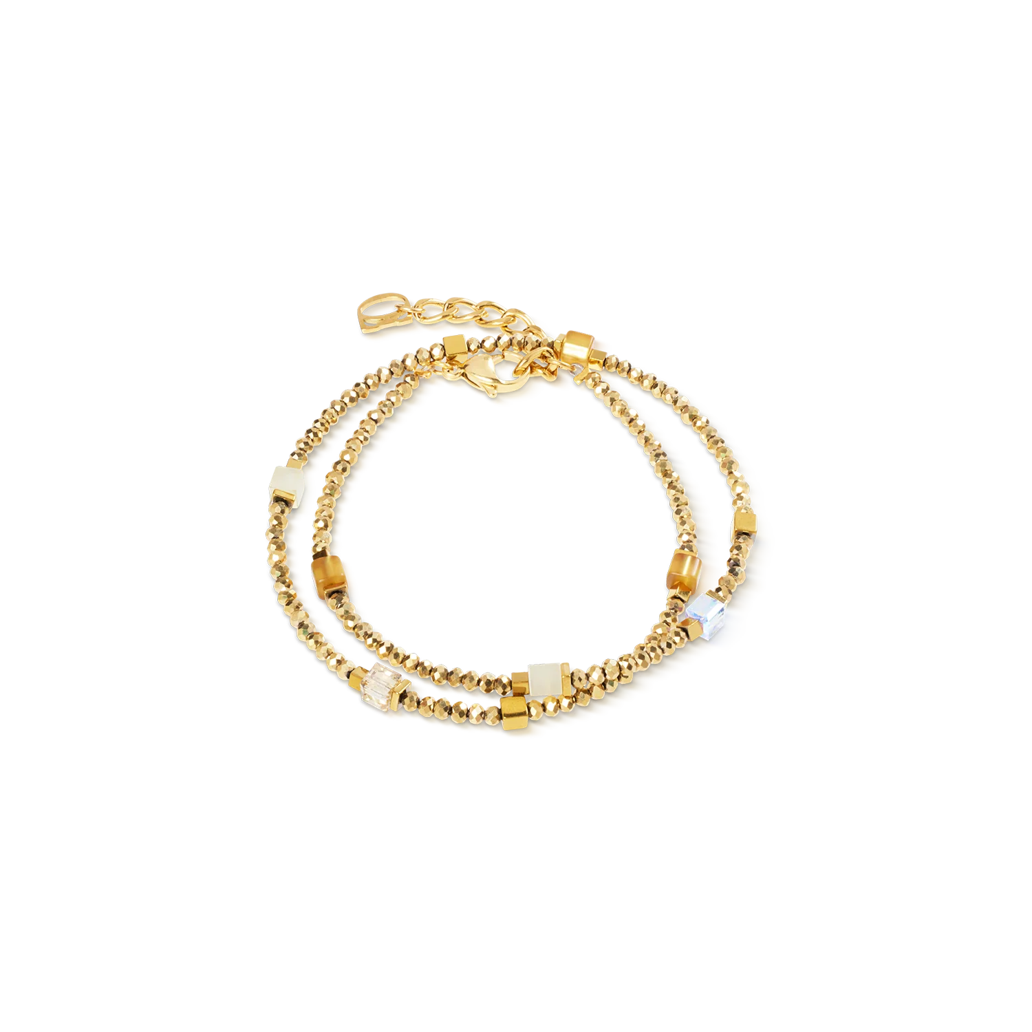 Joyful Colours Flex Bracelet gold-gold
