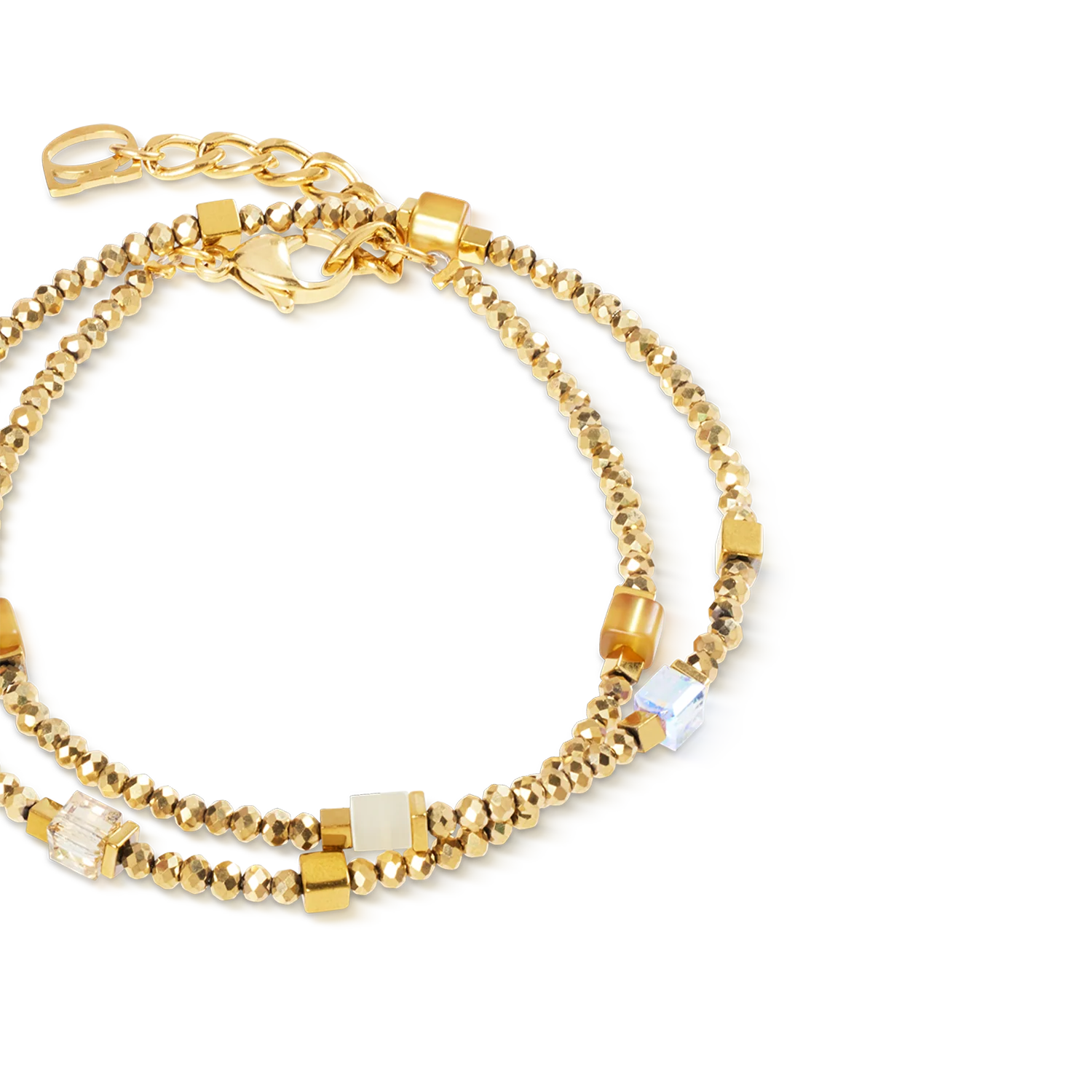 Joyful Colours Flex Bracelet gold-gold - Image 2