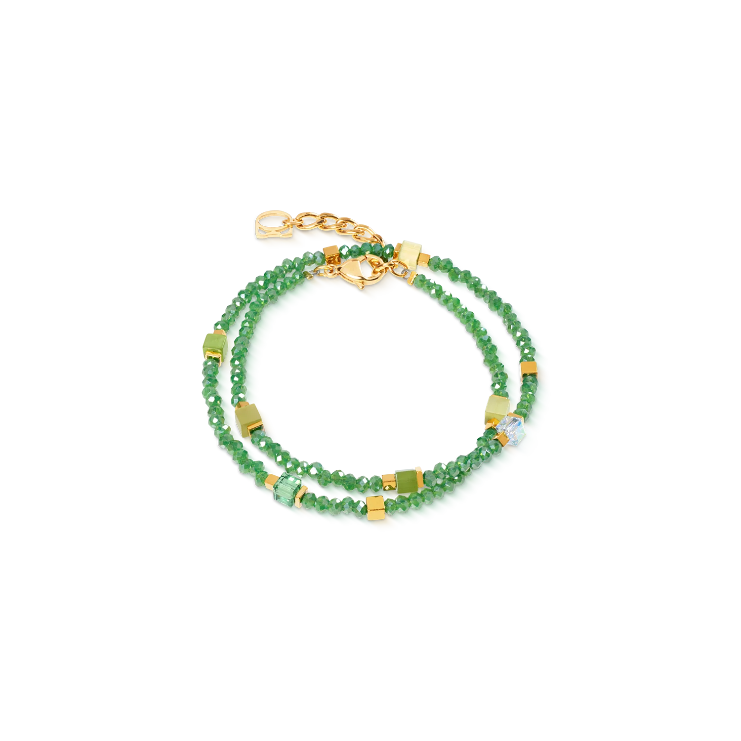 Joyful Colours Flex Bracelet gold-green