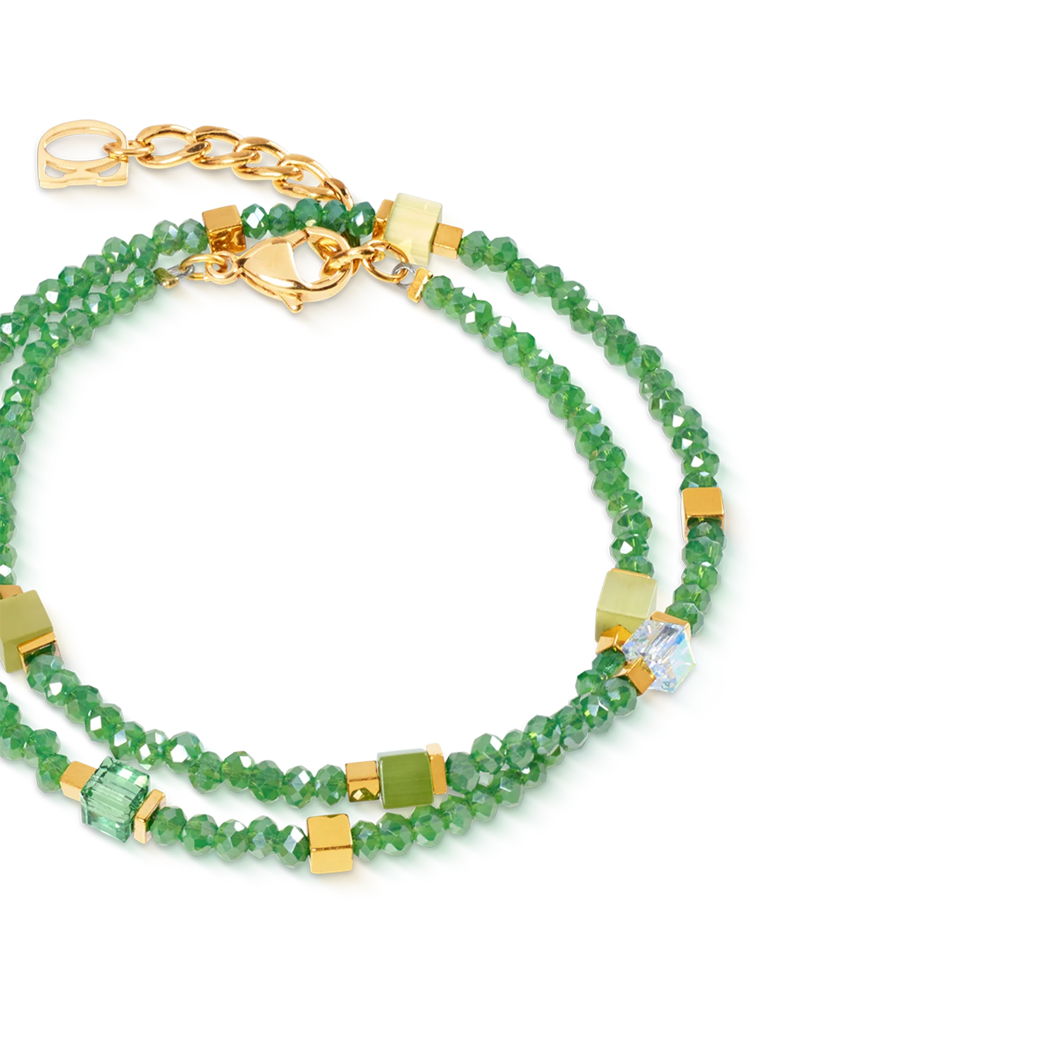 Joyful Colours Flex Bracelet gold-green - Image 2