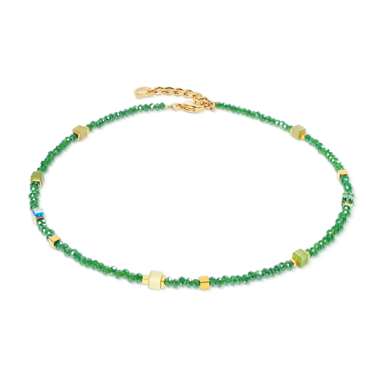 Joyful Colours Flex Bracelet gold-green - Image 4