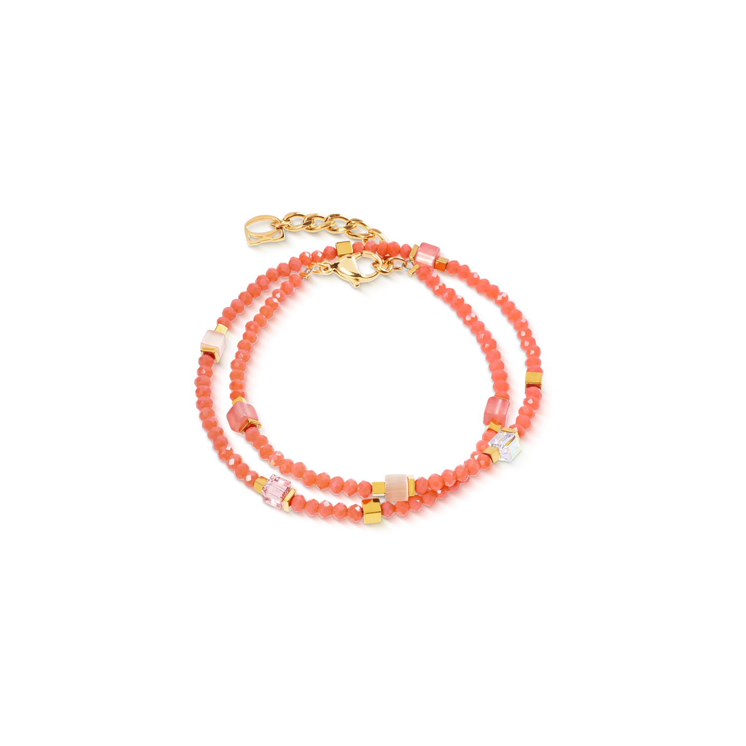 Joyful Colours Flex Bracelet gold-orange