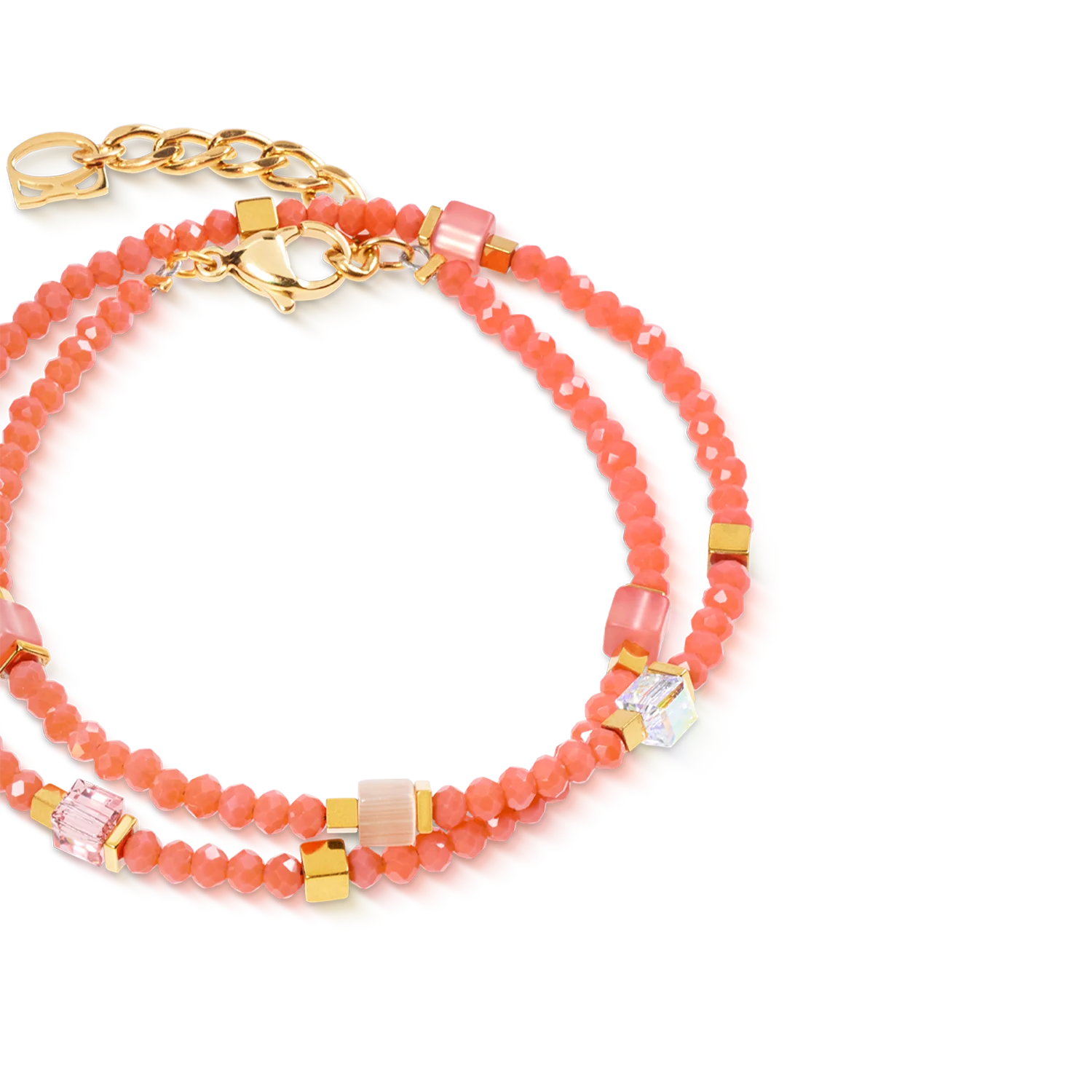 Joyful Colours Flex Bracelet gold-orange - Image 2