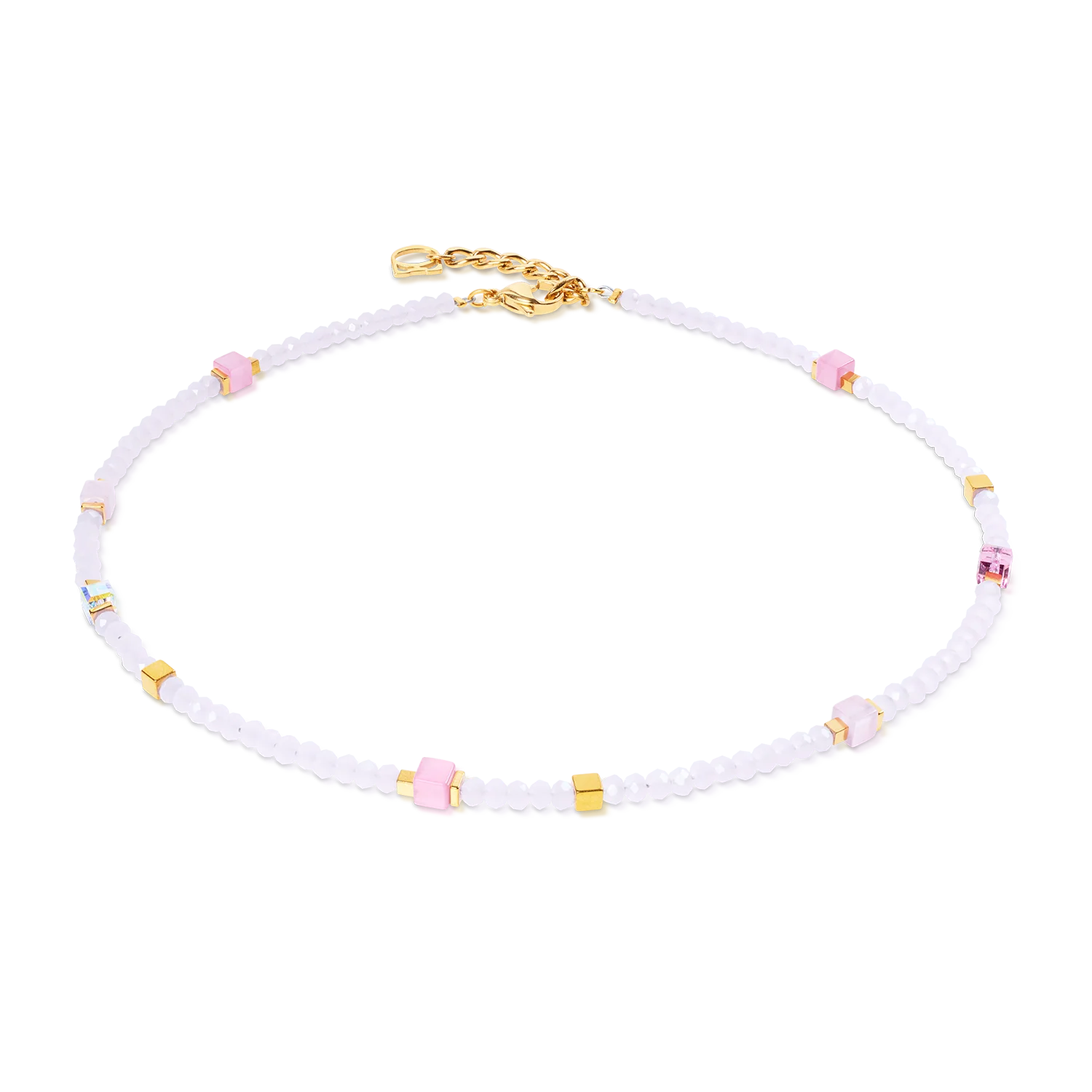 Joyful Colours Flex Bracelet gold-pink - Image 4