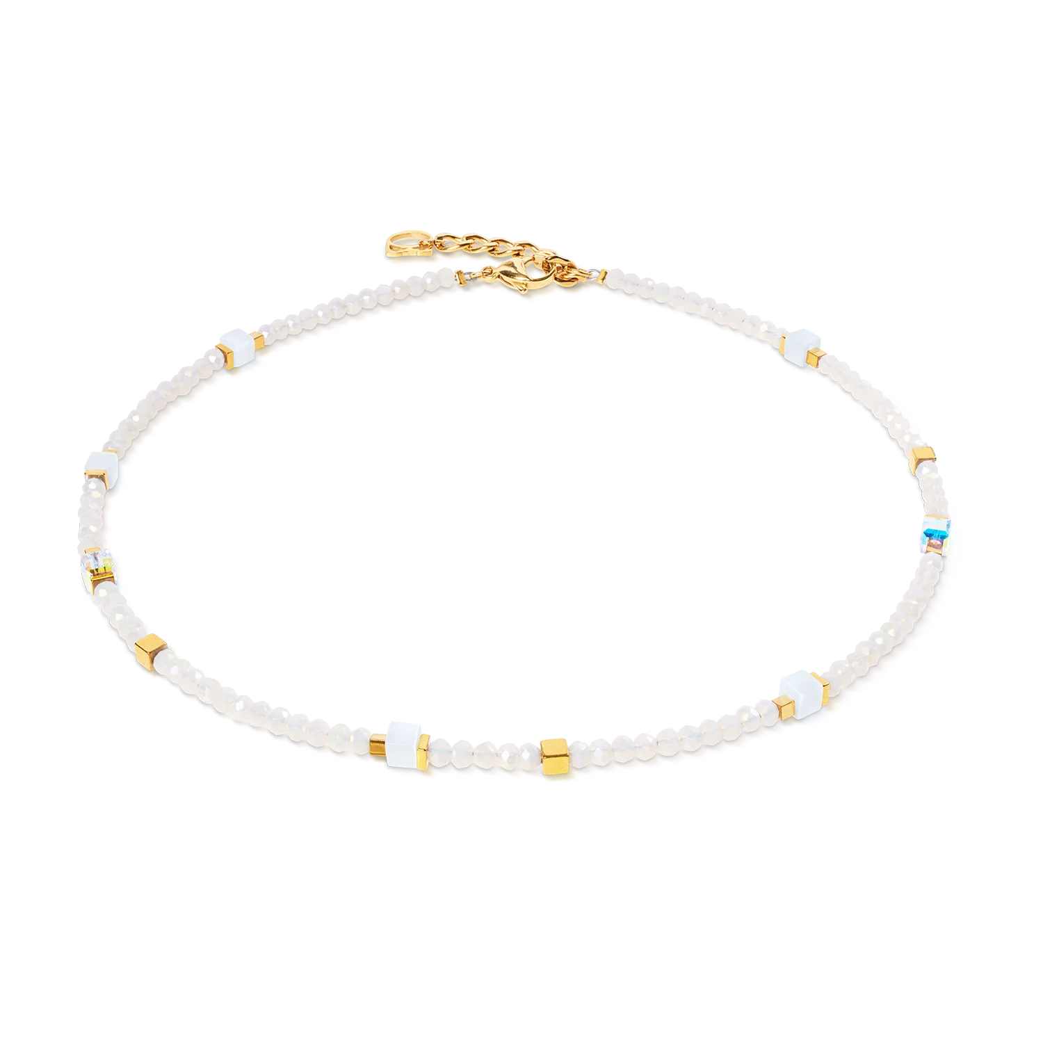 Joyful Colours Flex Bracelet gold-white - Image 4