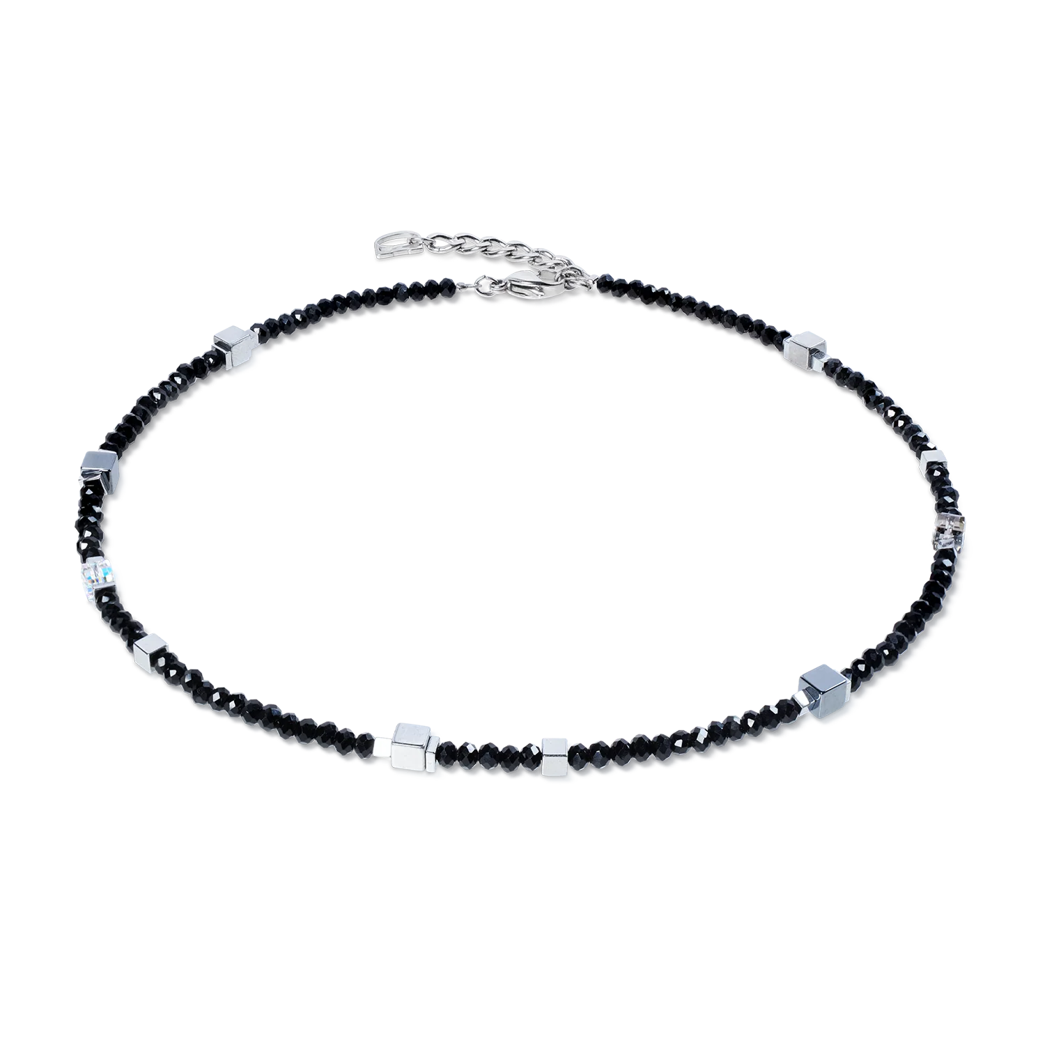 Joyful Colours Flex Bracelet silver-black - Image 4