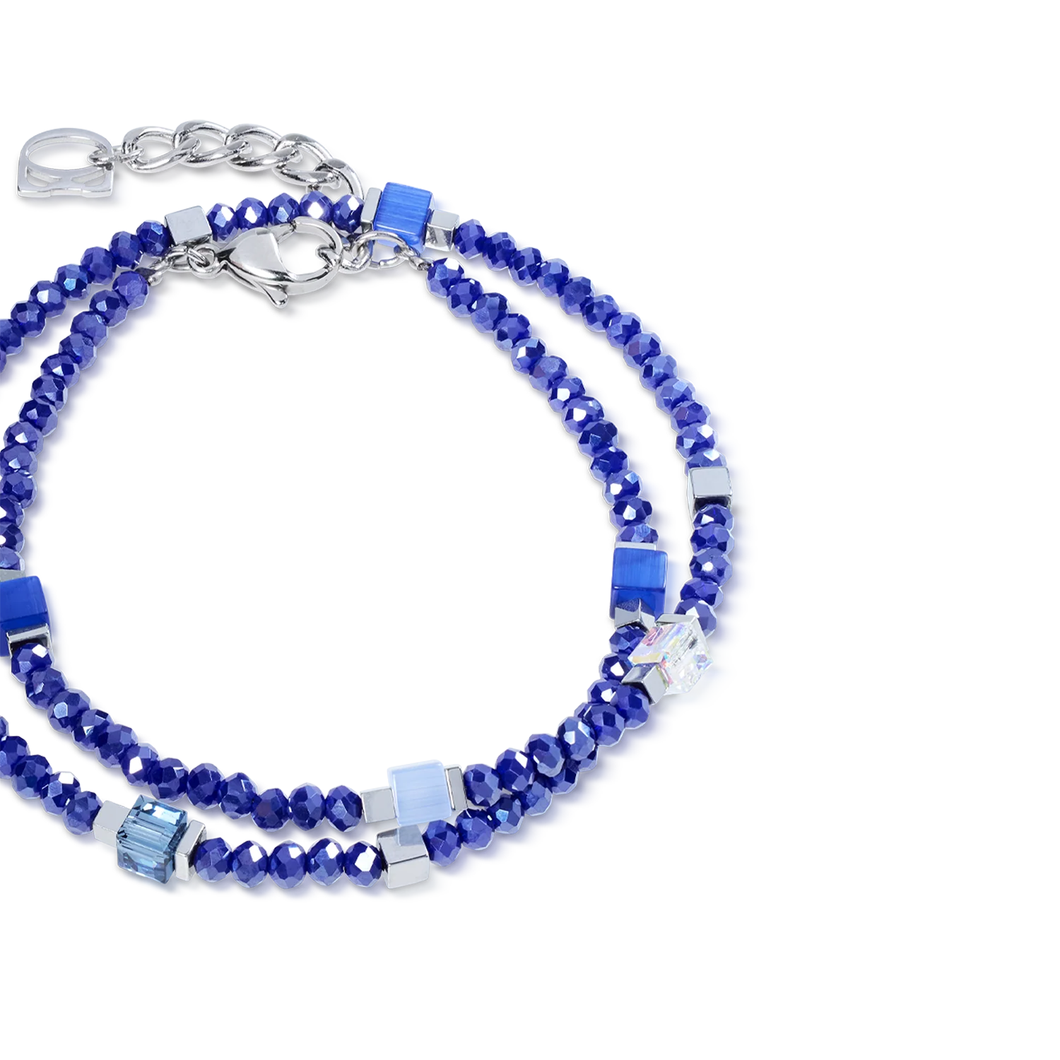 Joyful Colours Flex Bracelet silver-blue - Image 2