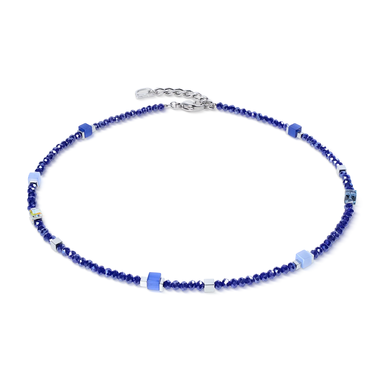 Joyful Colours Flex Bracelet silver-blue - Image 4