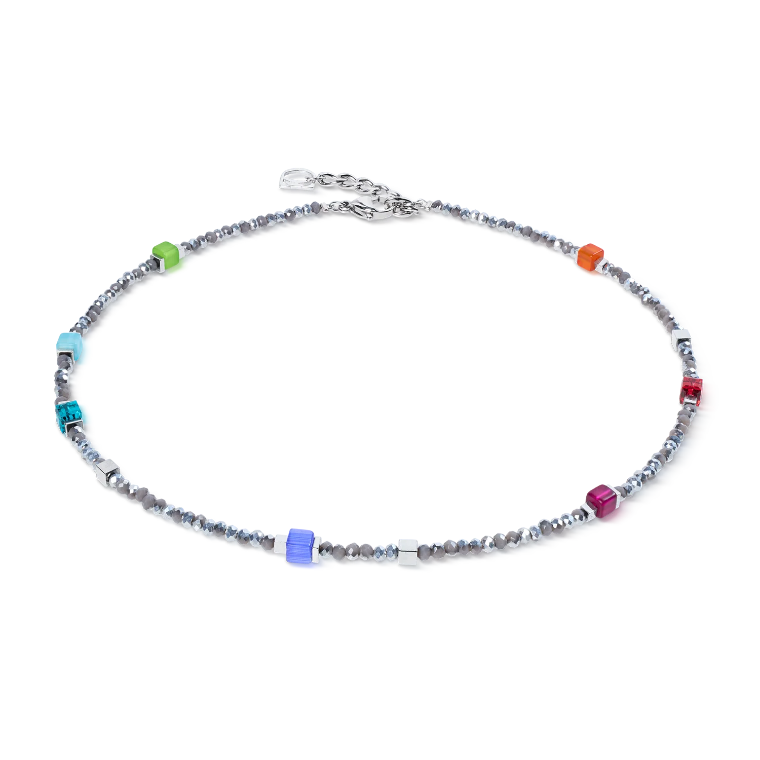 Joyful Colours Flex Bracelet silver-multicolour - Image 4