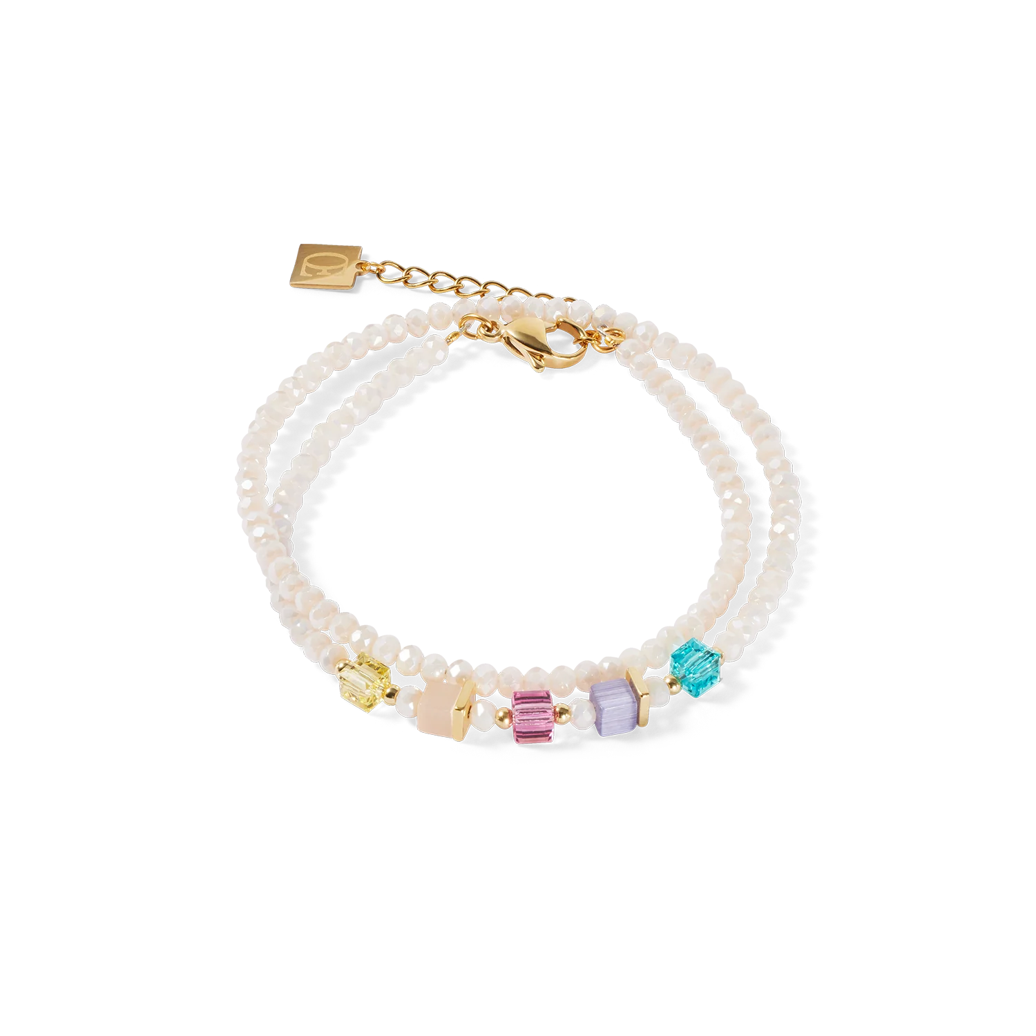 Joyful Colours Update Bracelet gold-multicolour