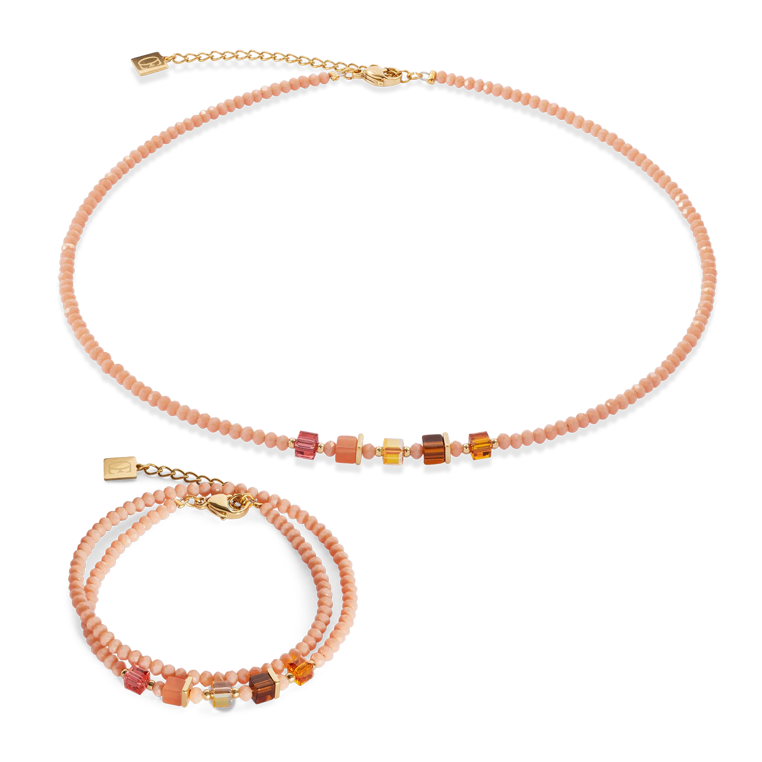 Joyful Colours Update Bracelet gold-orange - Image 3