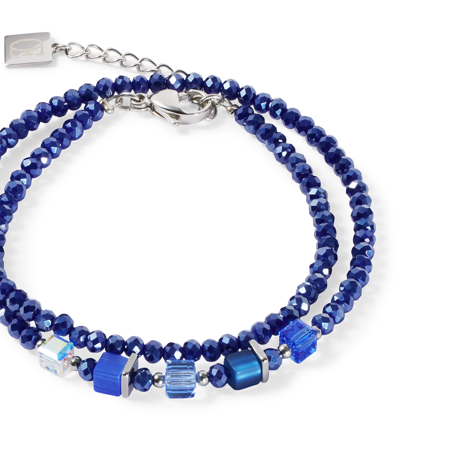Joyful Colours Update Bracelet silver-blue - Image 2