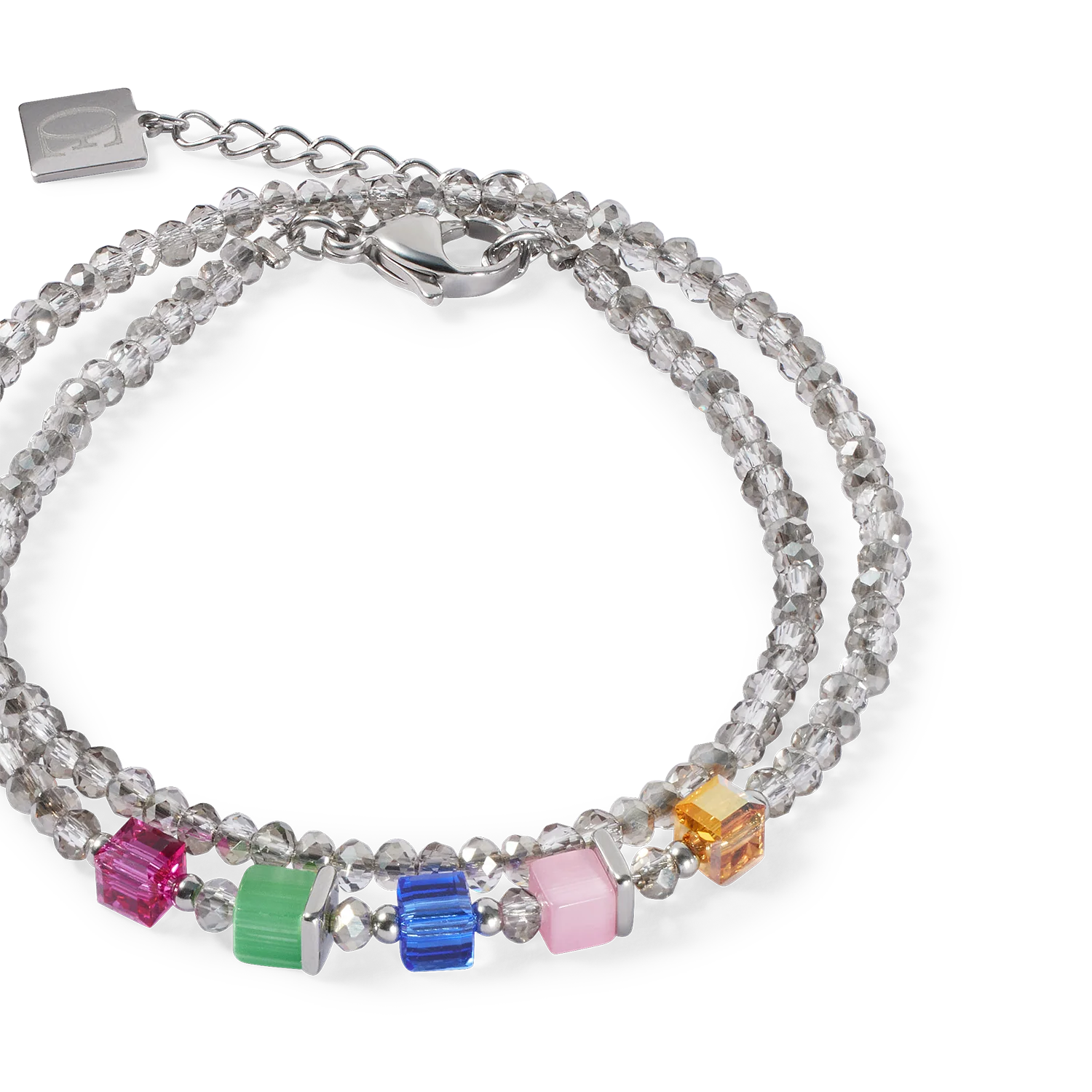 Joyful Colours Update Bracelet silver-multicolour - Image 2