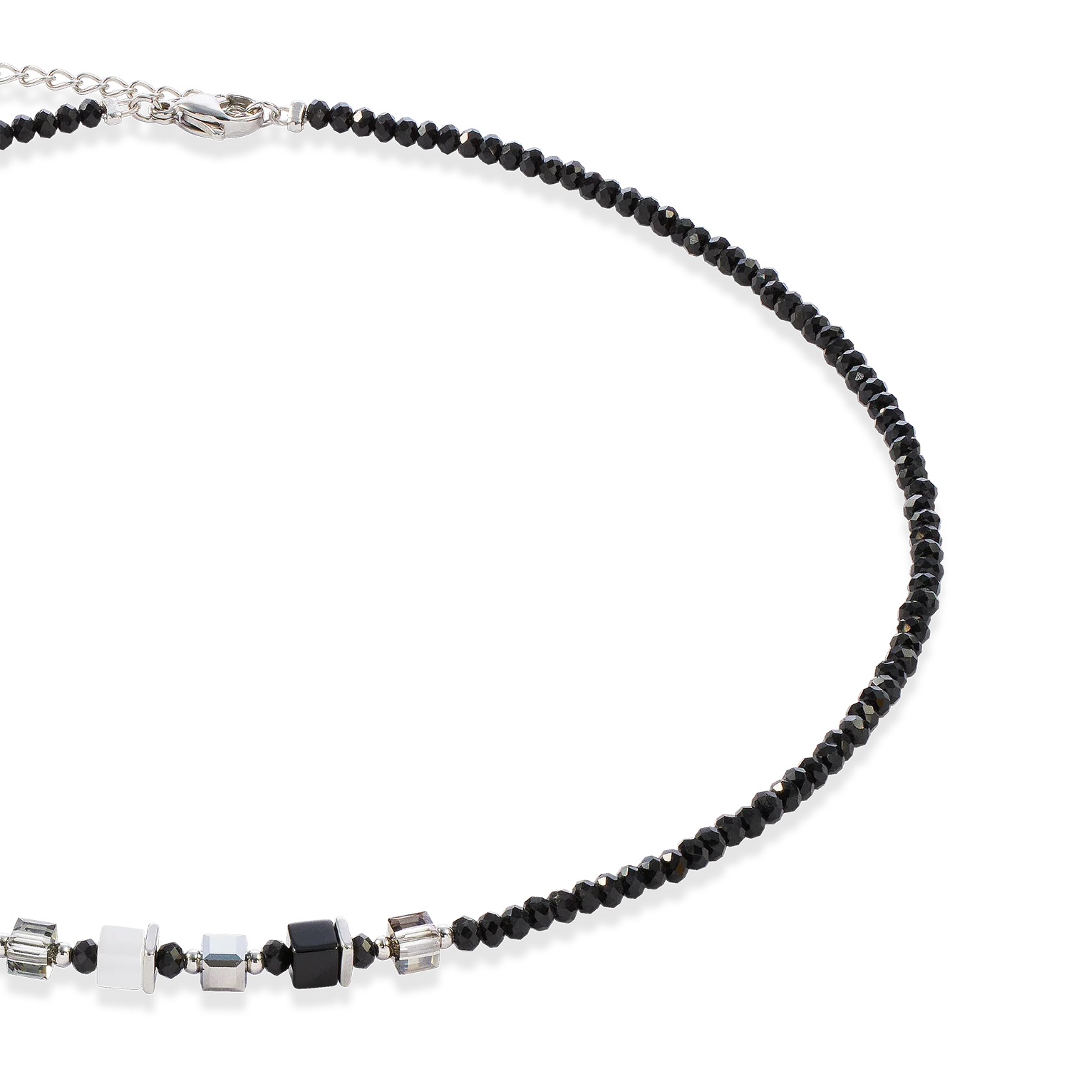 Joyful Colours Update Necklace silver-black - Image 2
