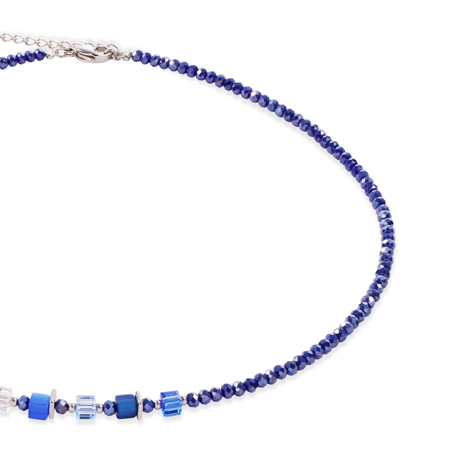 Joyful Colours Update Necklace silver-blue - Image 2