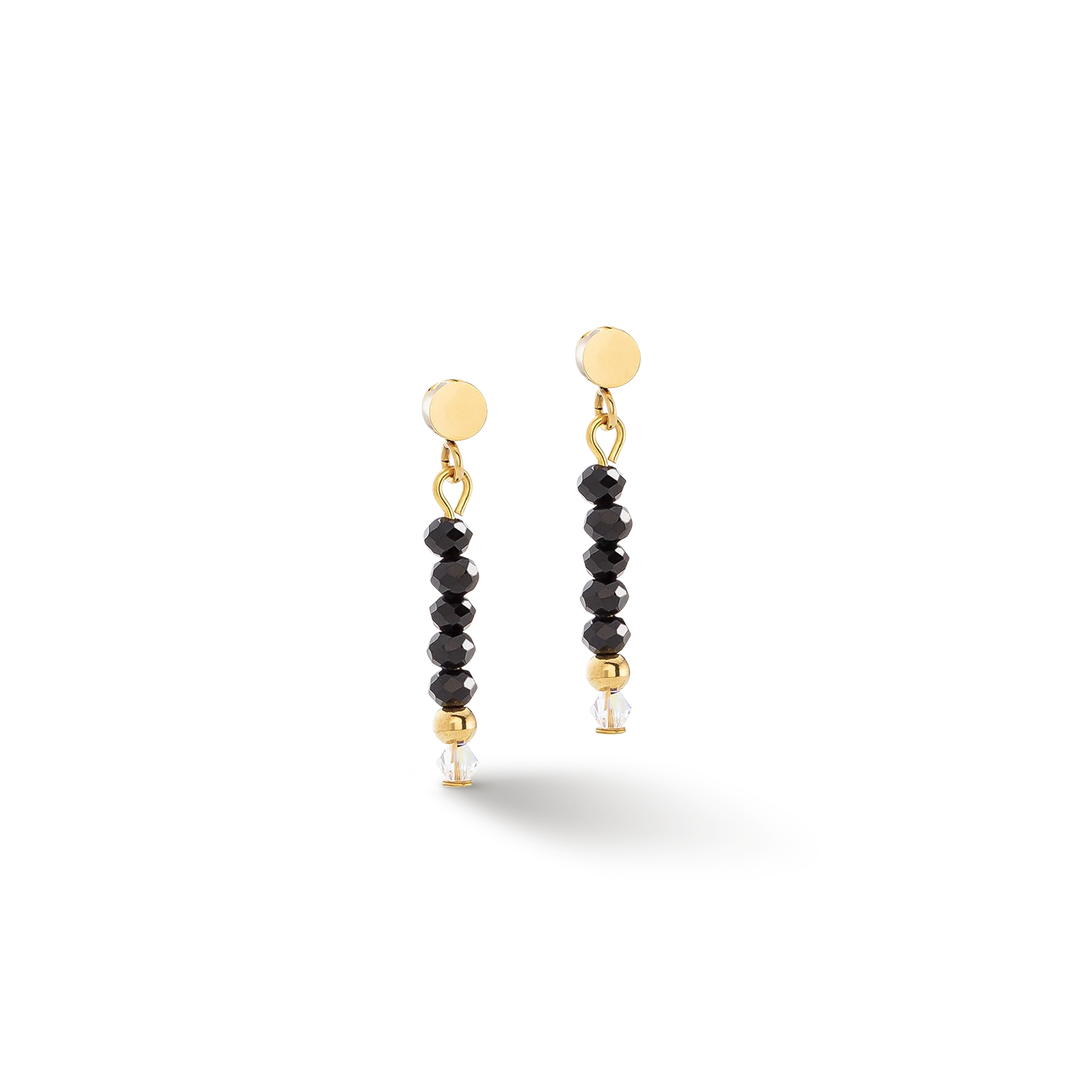 Little Twinkle earrings gold-black