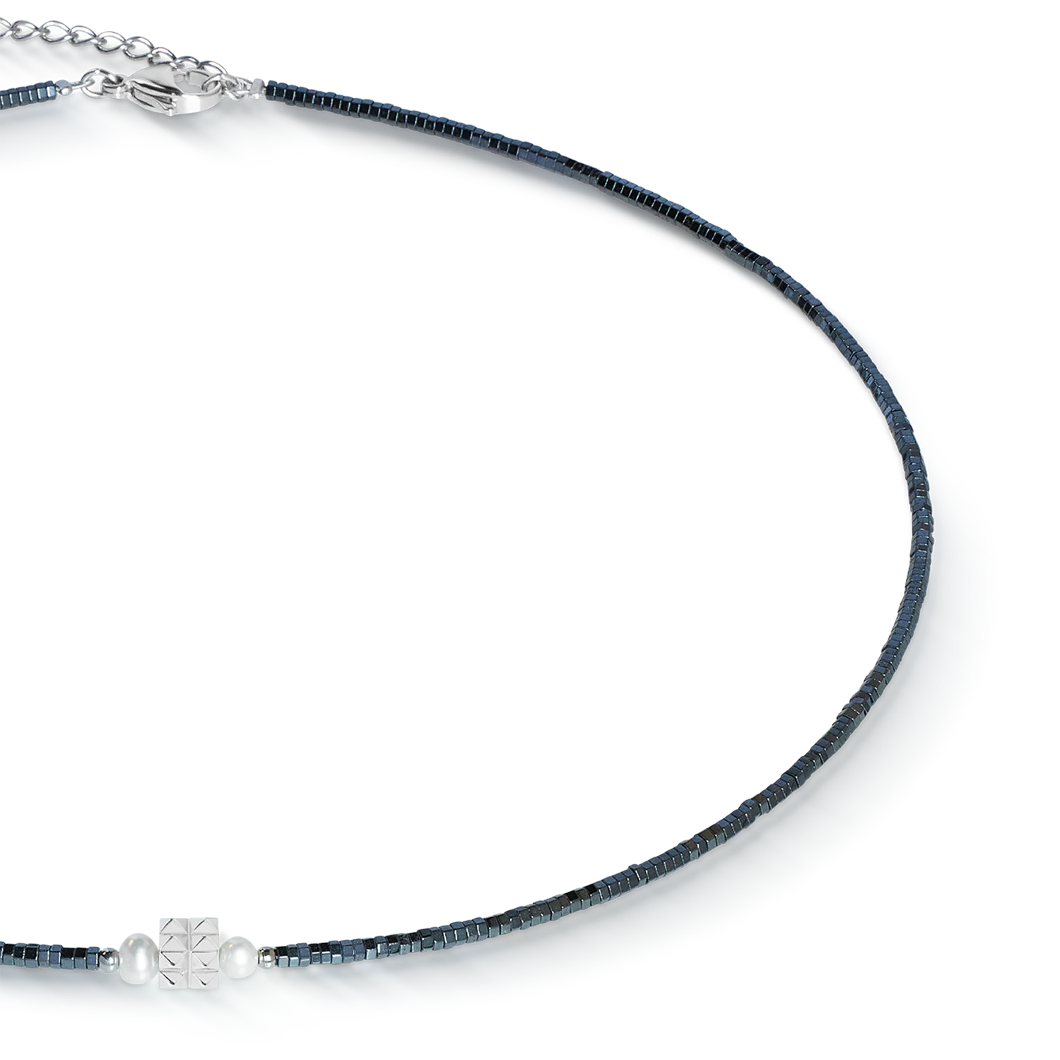 Necklace Edge & Grace anthracite-silver - Image 2