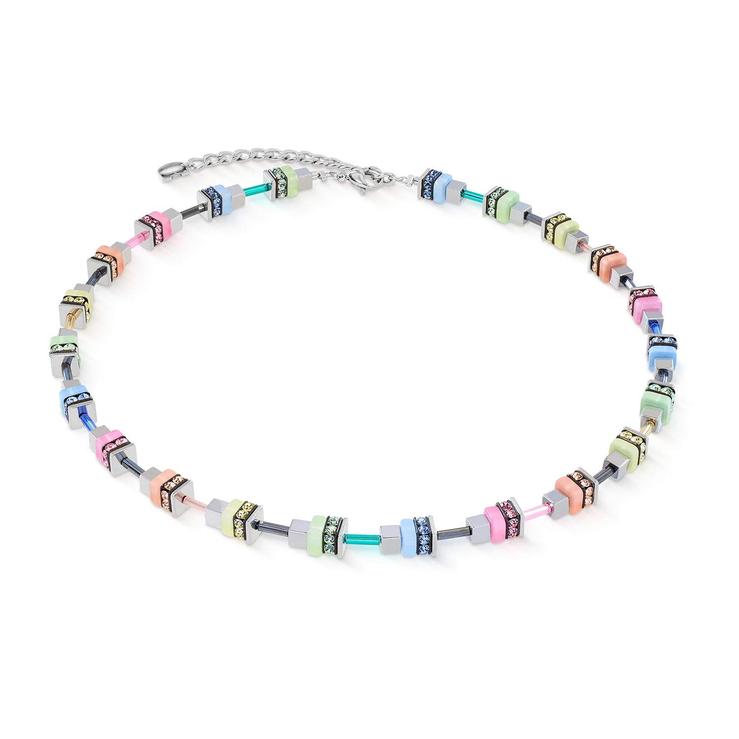 Necklace Fresh Sorbet Cube multicolour