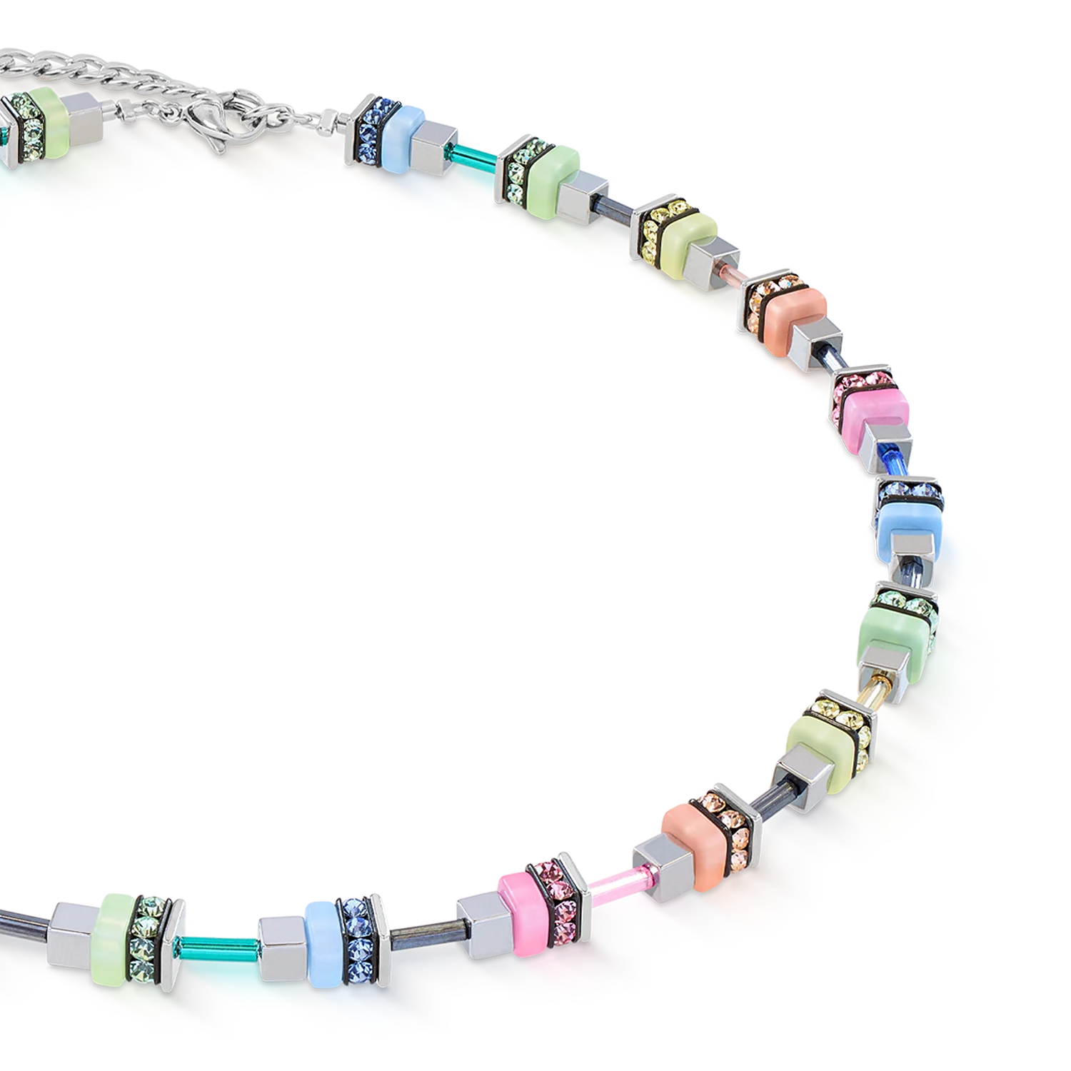 Necklace Fresh Sorbet Cube multicolour - Image 2