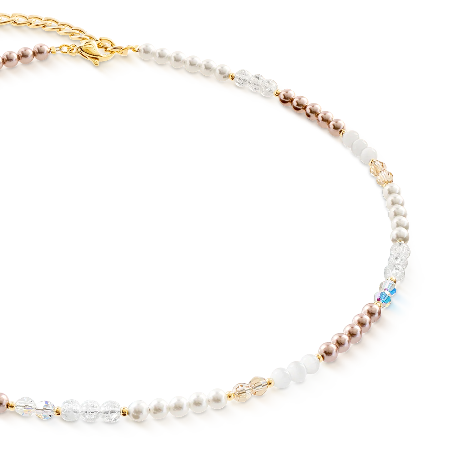 Necklace Princess Rhythm gold-blush - Image 2