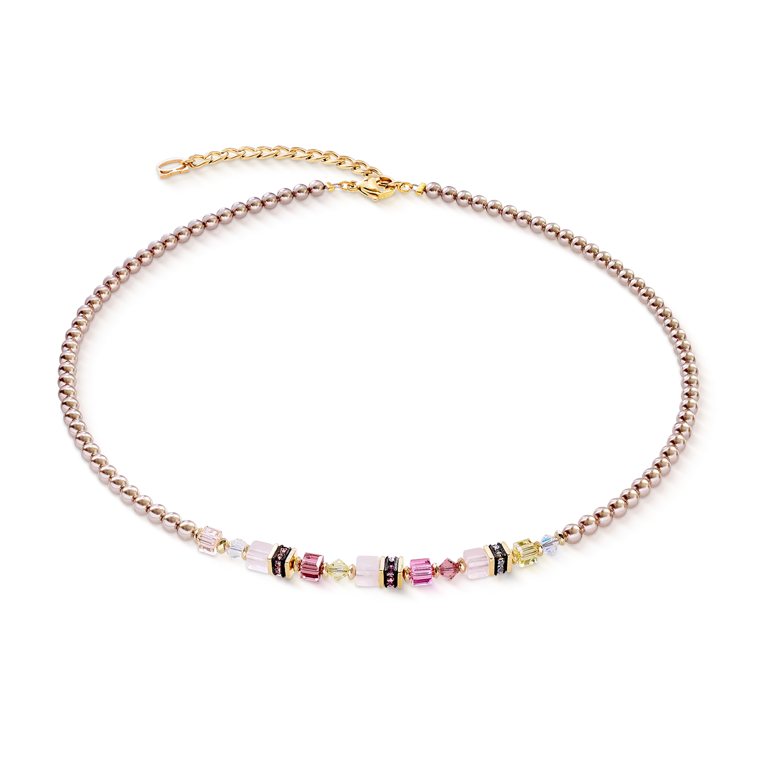 Necklace Princess Rose Glow gold