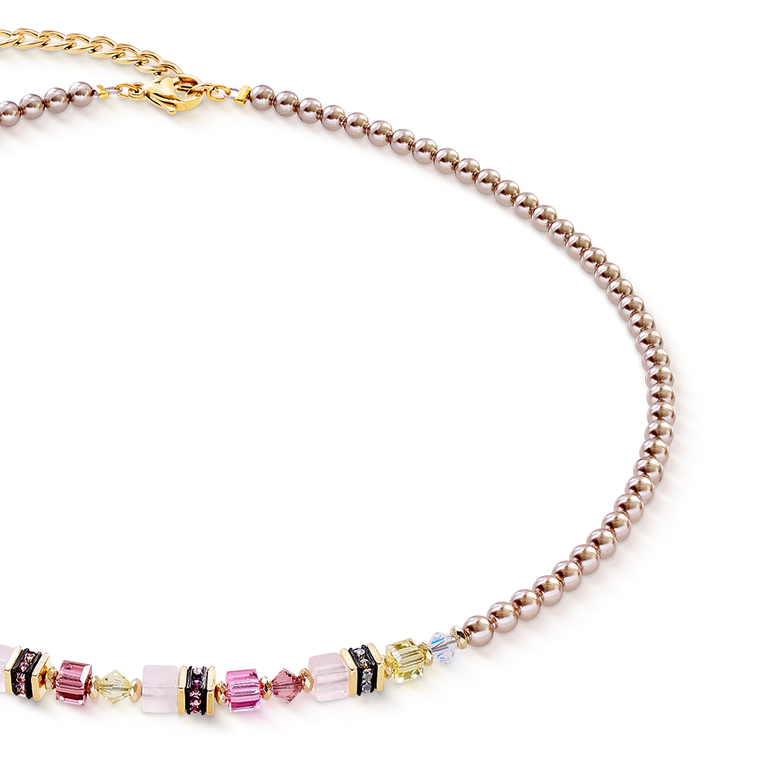 Necklace Princess Rose Glow gold - Image 2