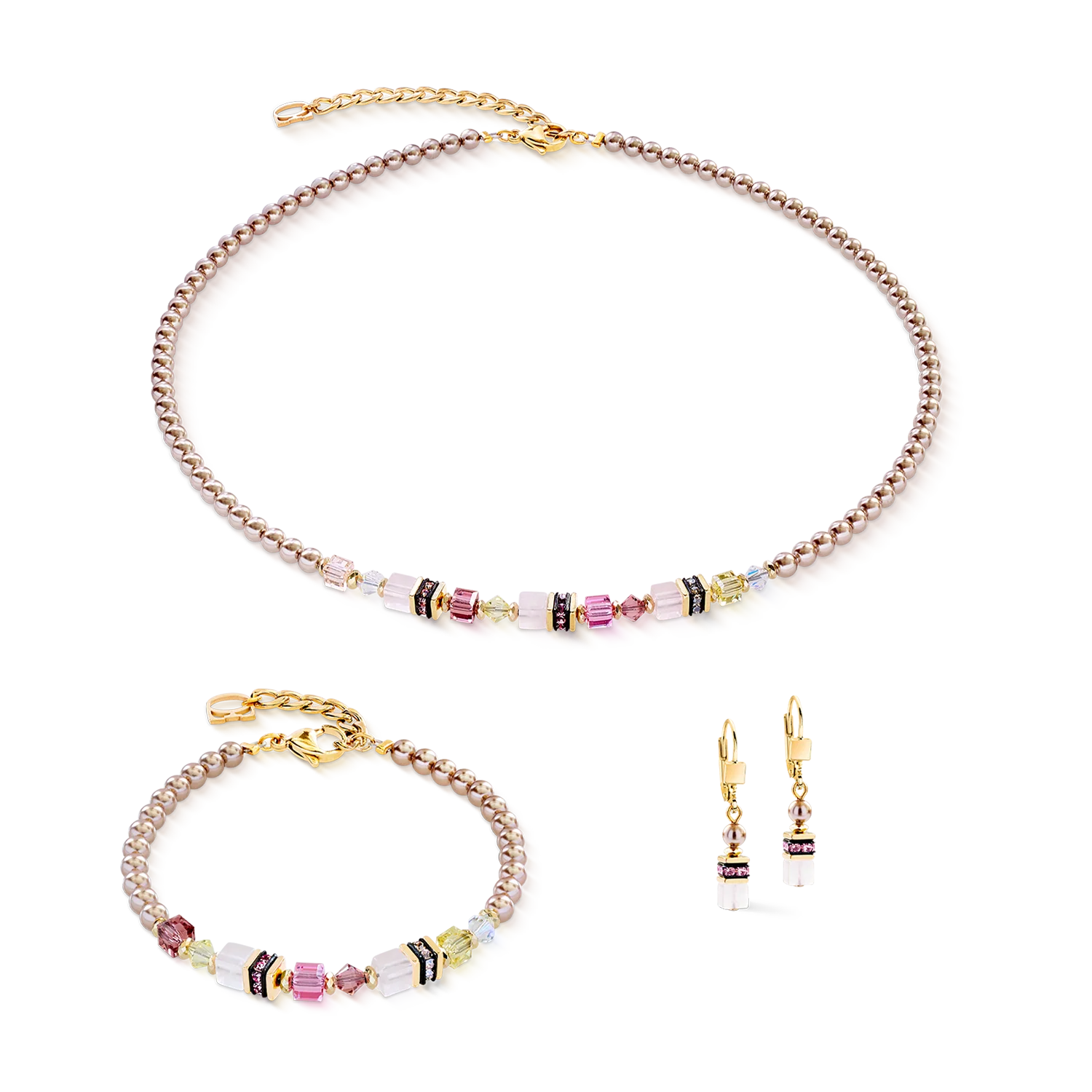 Necklace Princess Rose Glow gold - Image 3