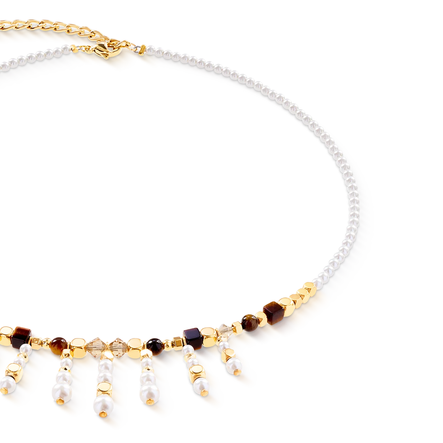 Necklace Princess Sunray gold-brown - Image 2
