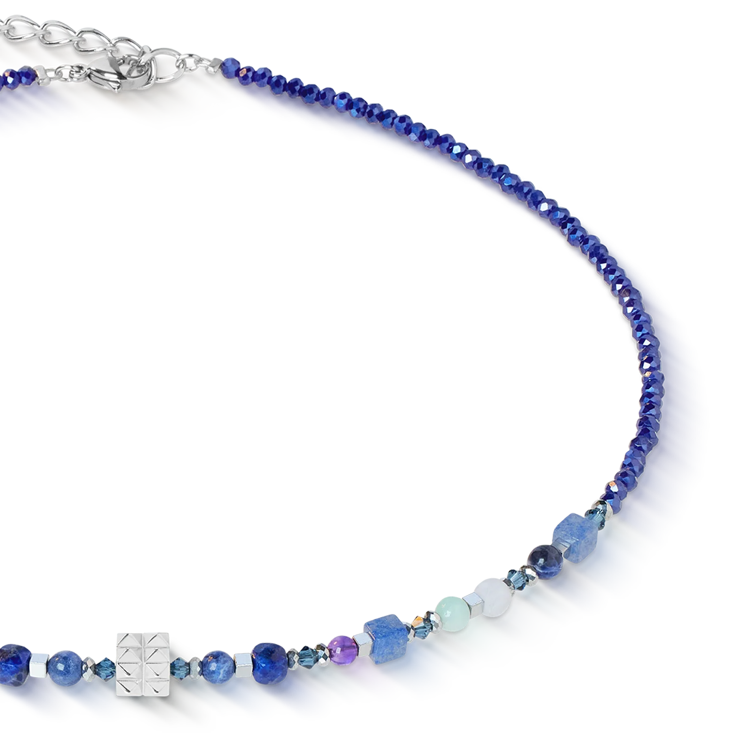 Necklace Shape Mix Spikes Blue Moon - Image 2