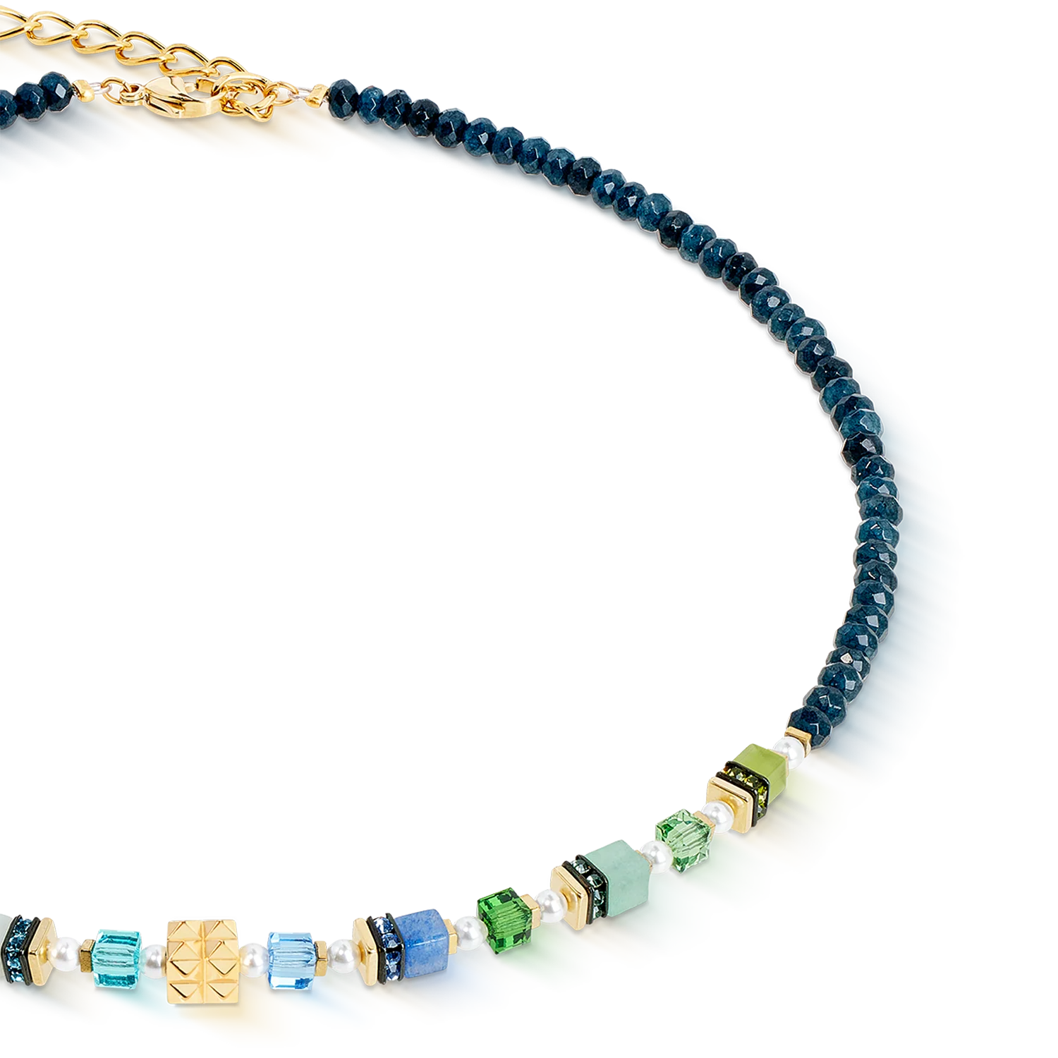 Necklace Sparkling Princess Spikes gold-multicolour - Image 2