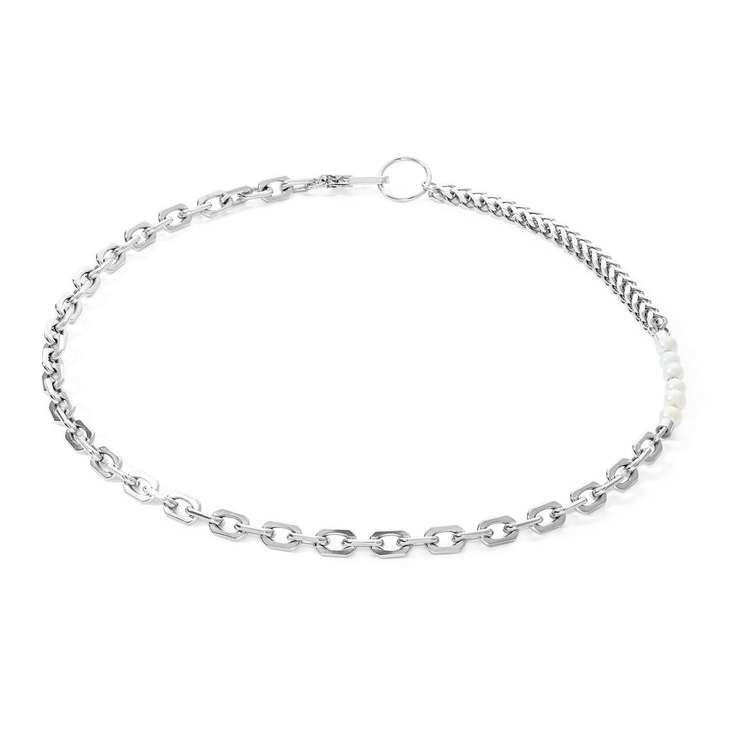 Necklace Trinity silver