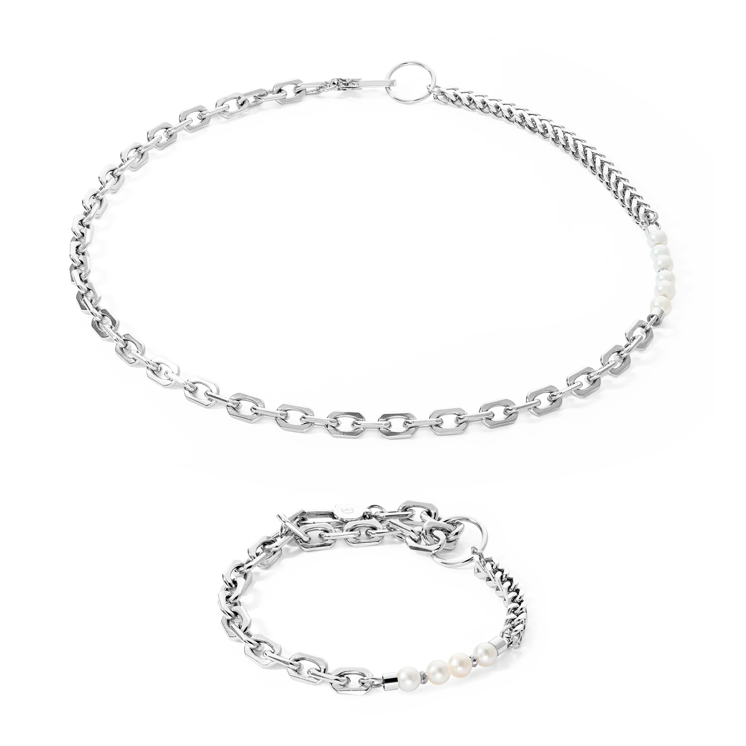 Necklace Trinity silver - Image 3