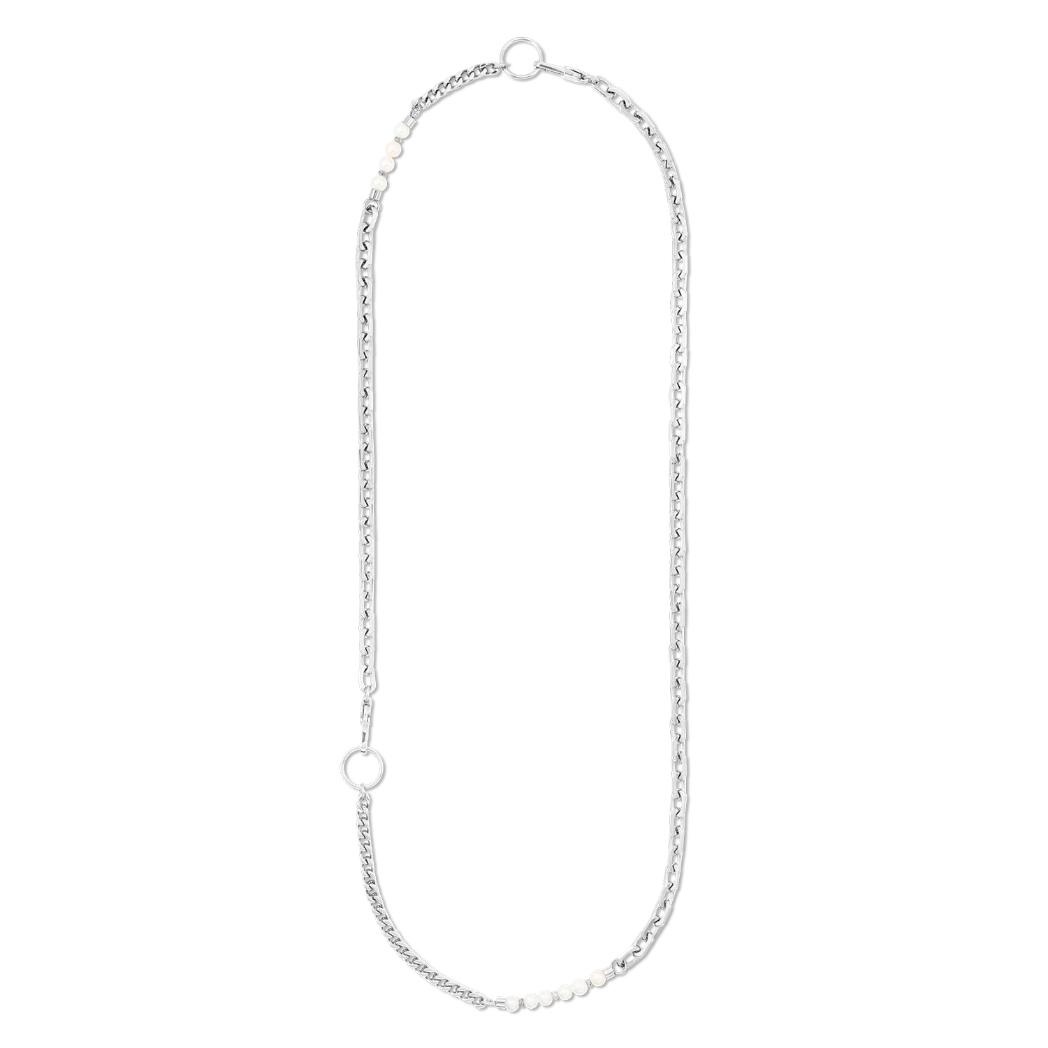 Necklace Trinity silver - Image 4