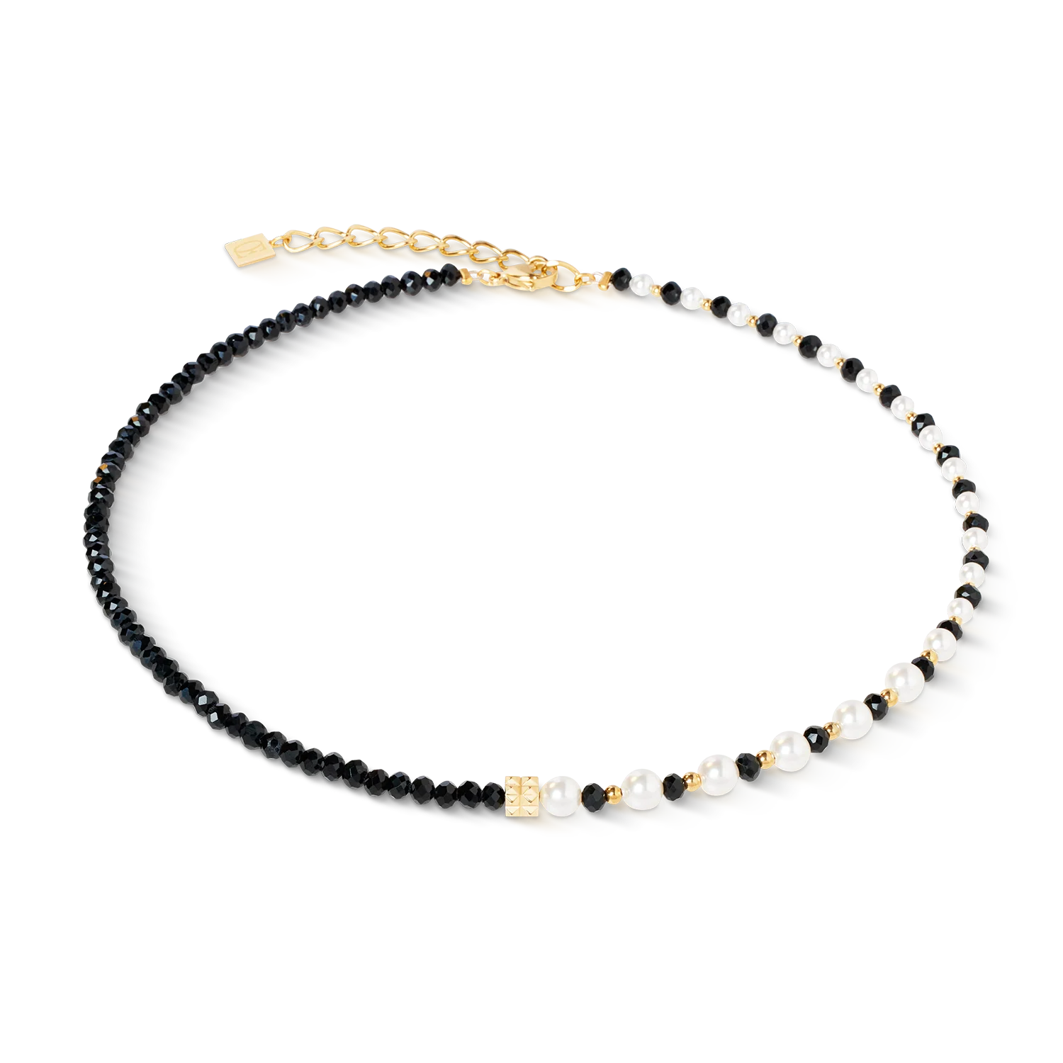 Necklace Trinity Spikes gold