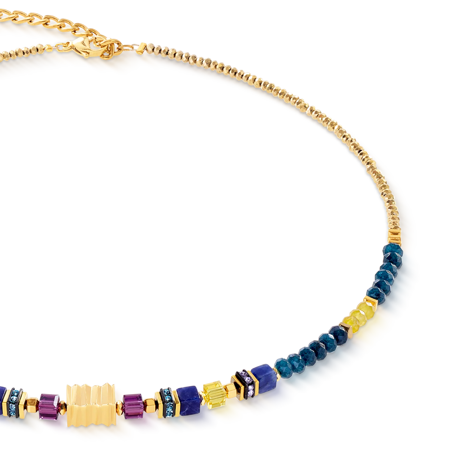 Necklace Wave Precious Flow gold-energy - Image 2