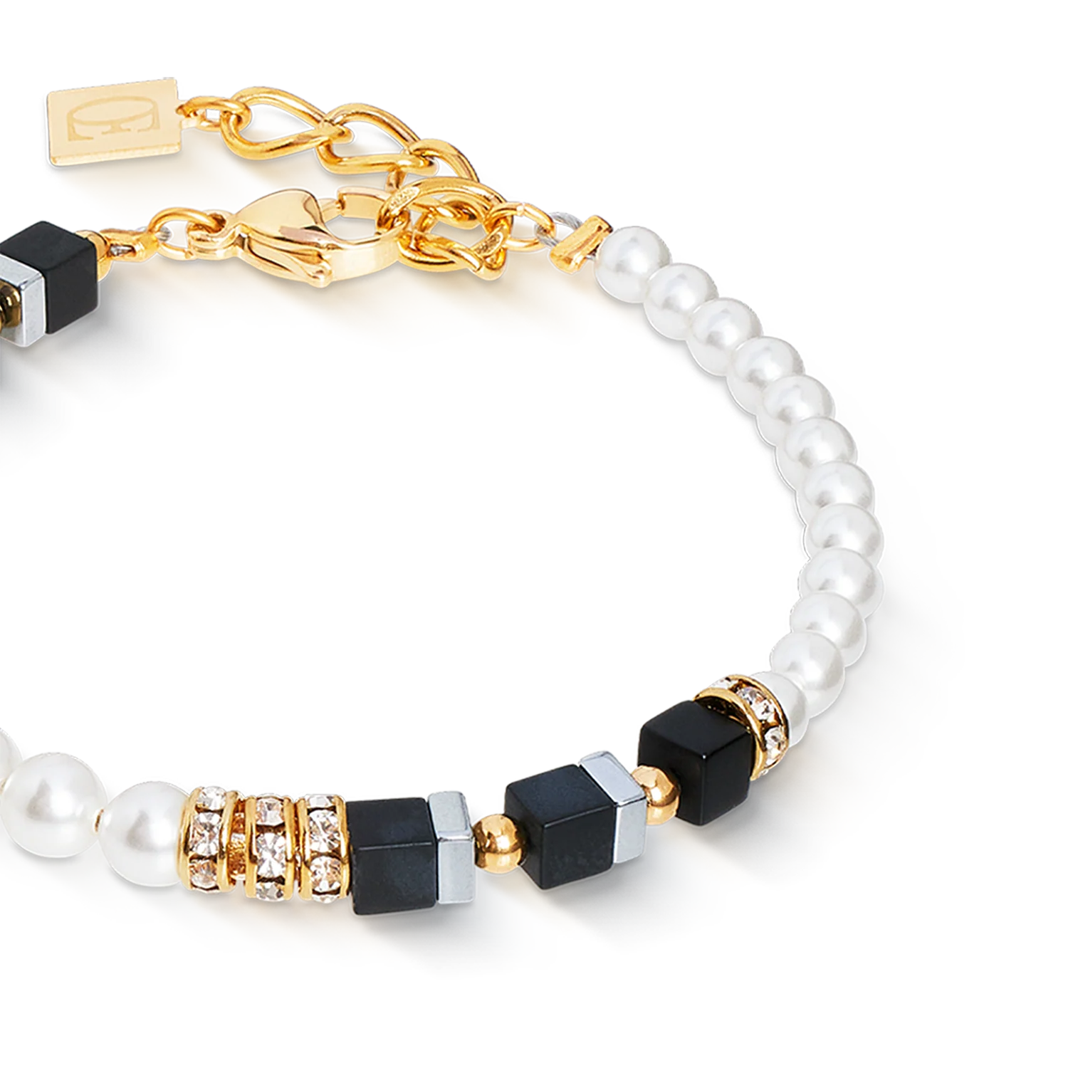Precious Fusion Offset bracelet black-pearl - Image 2