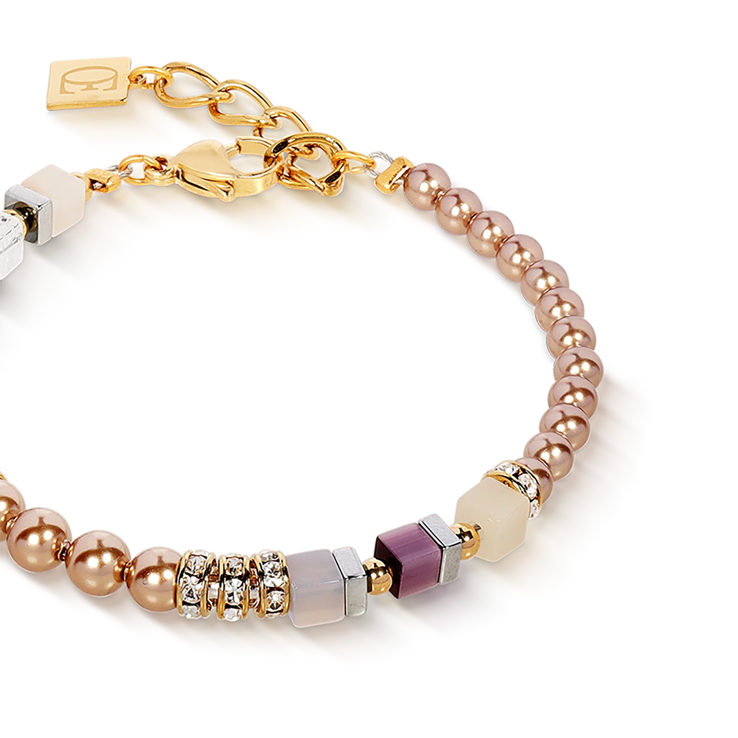 Precious Fusion Offset bracelet champagne-blush - Image 2