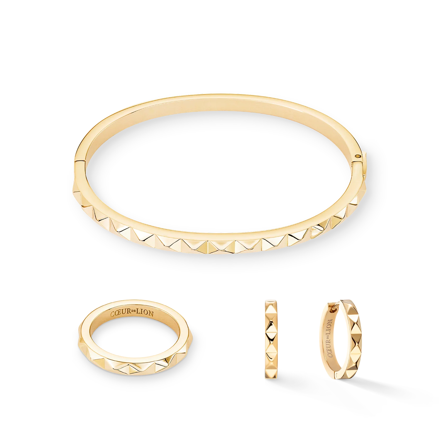 Ring Spikes gold - Image 3