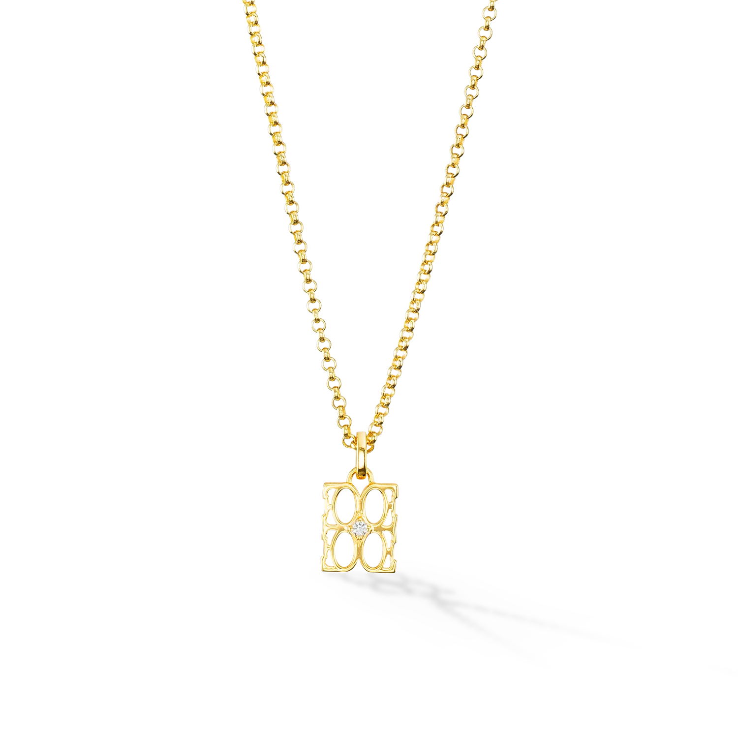 SIGNATURE Collection necklace gold - Image 2