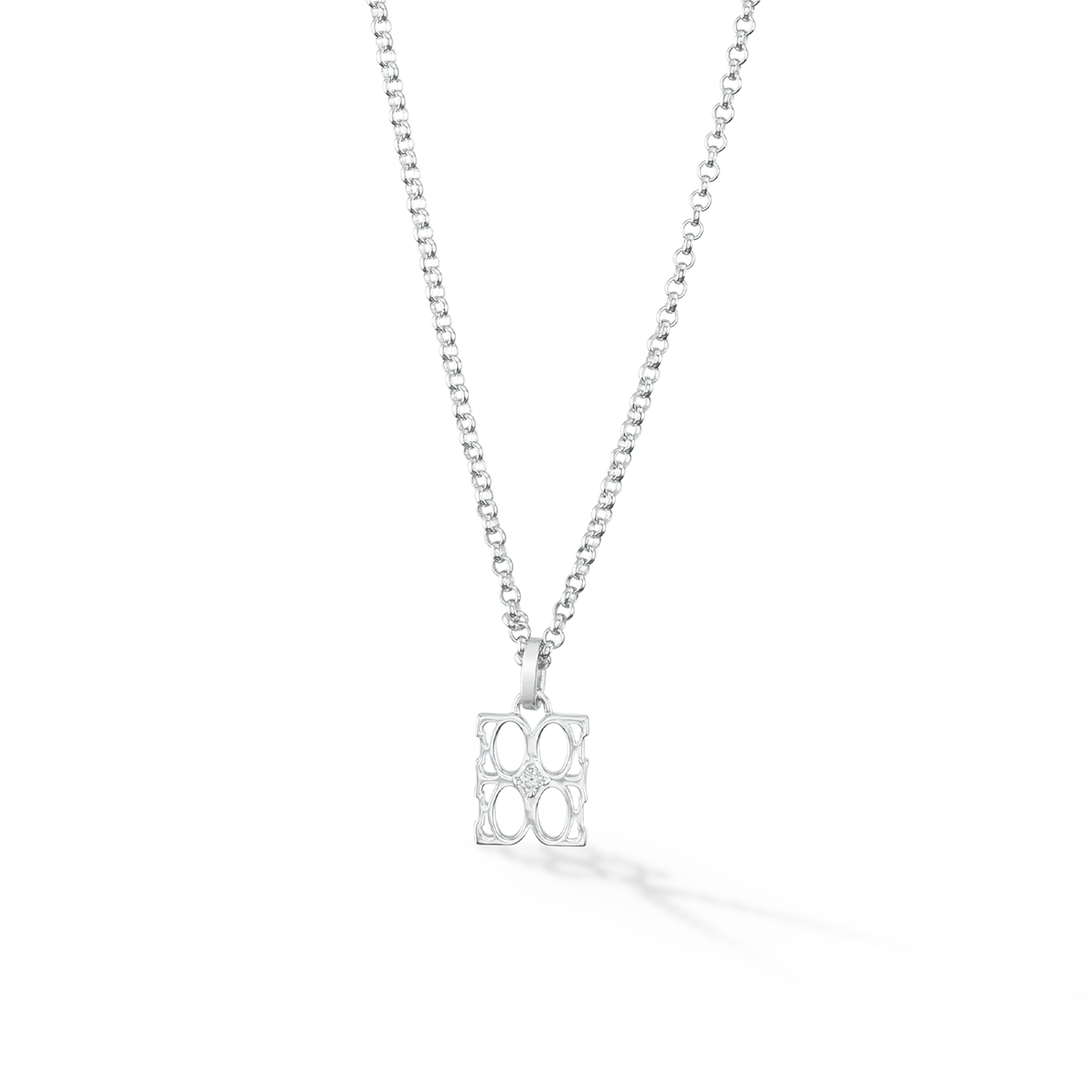 SIGNATURE Collection necklace silver - Image 2