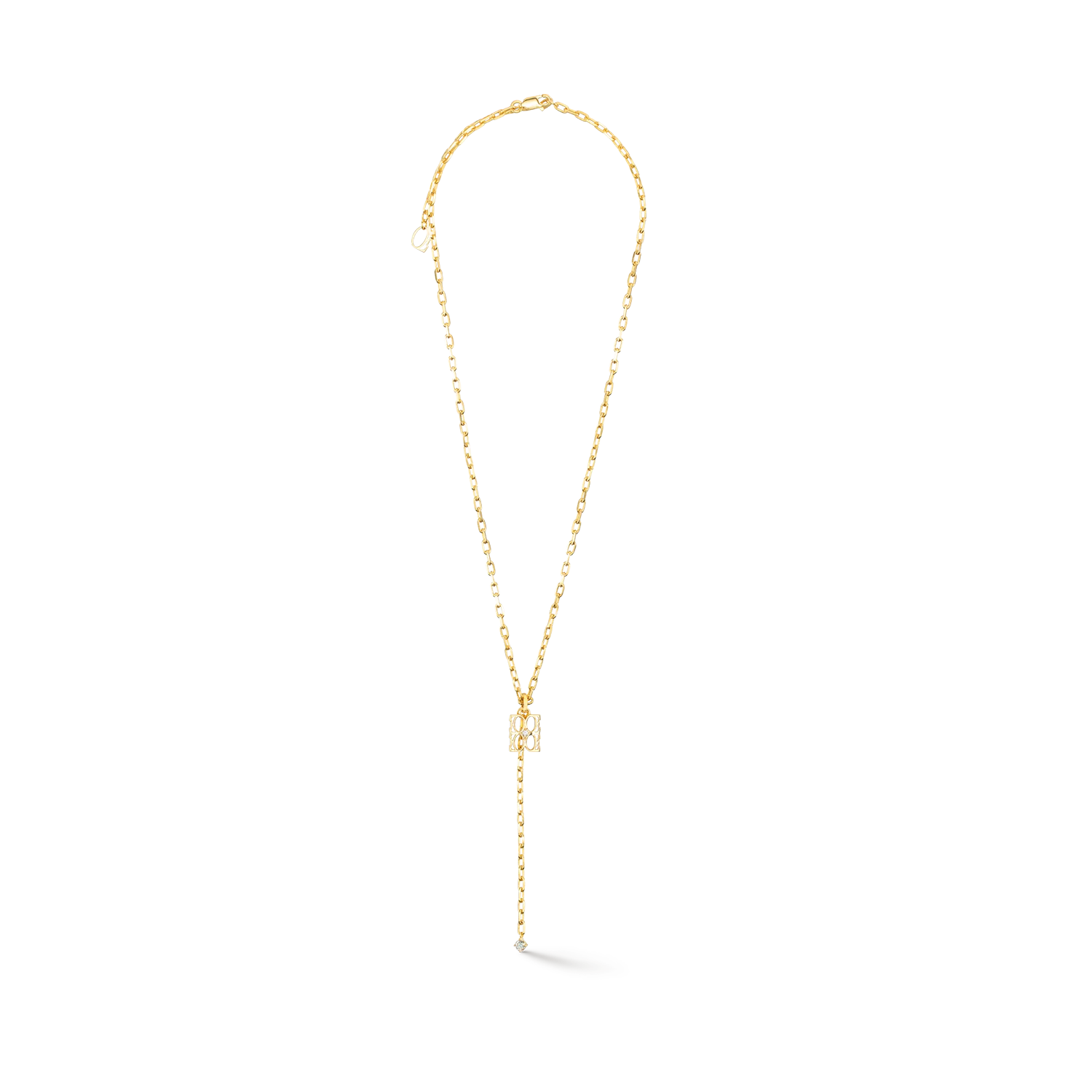 SIGNATURE Collection Y-style necklace gold