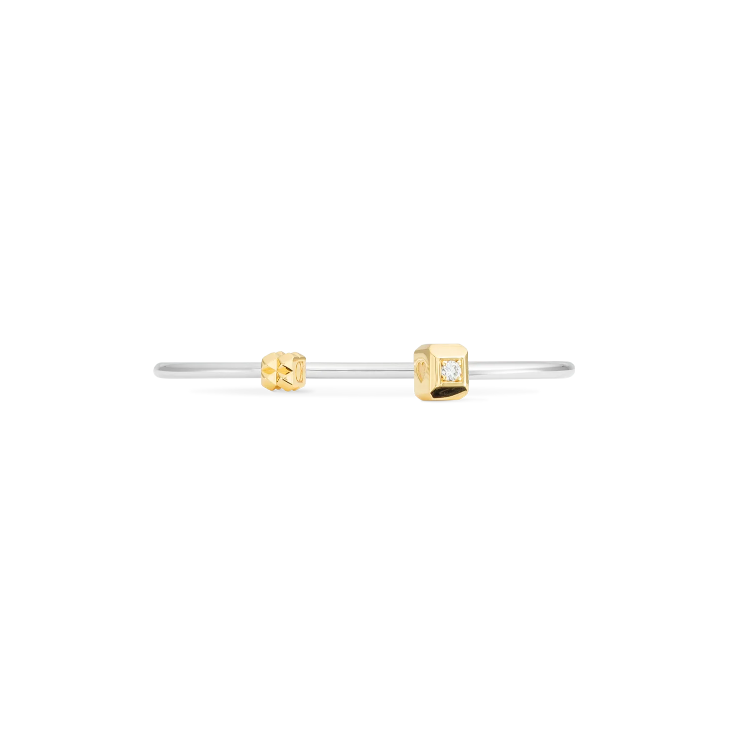 STATEMENT Collection bangle open 17 cm bicolor - Image 5