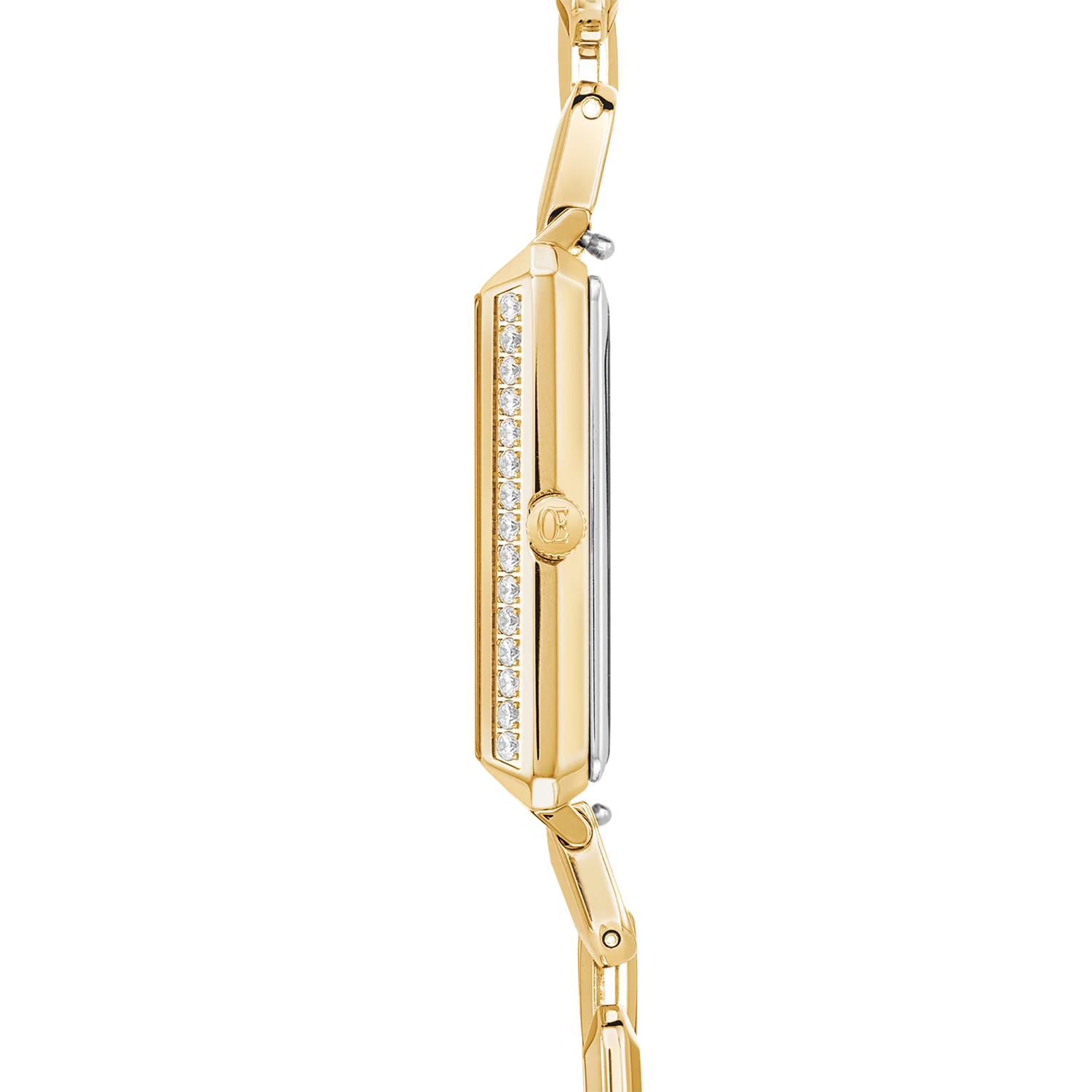 Watch Iconic Cube Sparkling Mystic Mocca Statement gold - Image 4