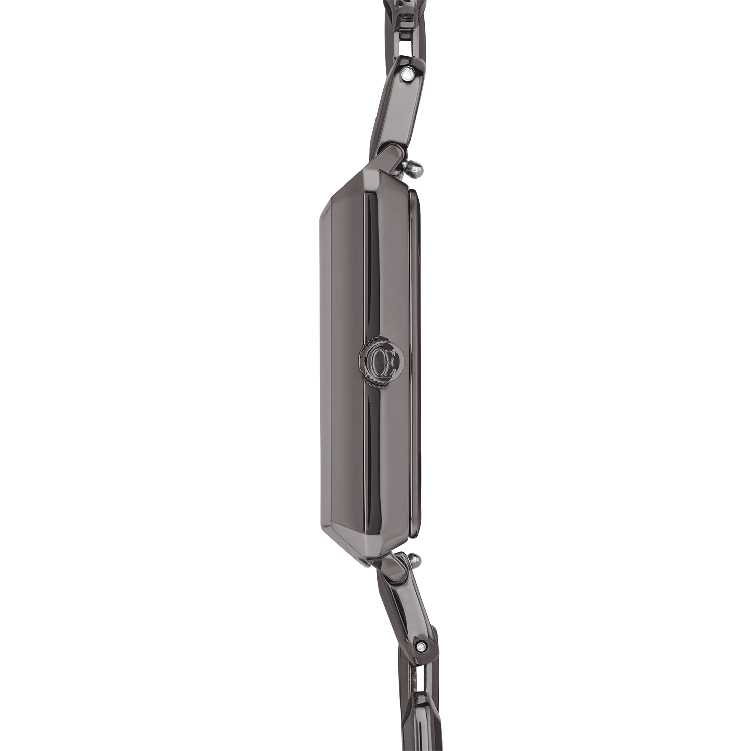 Watch Iconic Cube Spikes Statement anthracite - Image 4