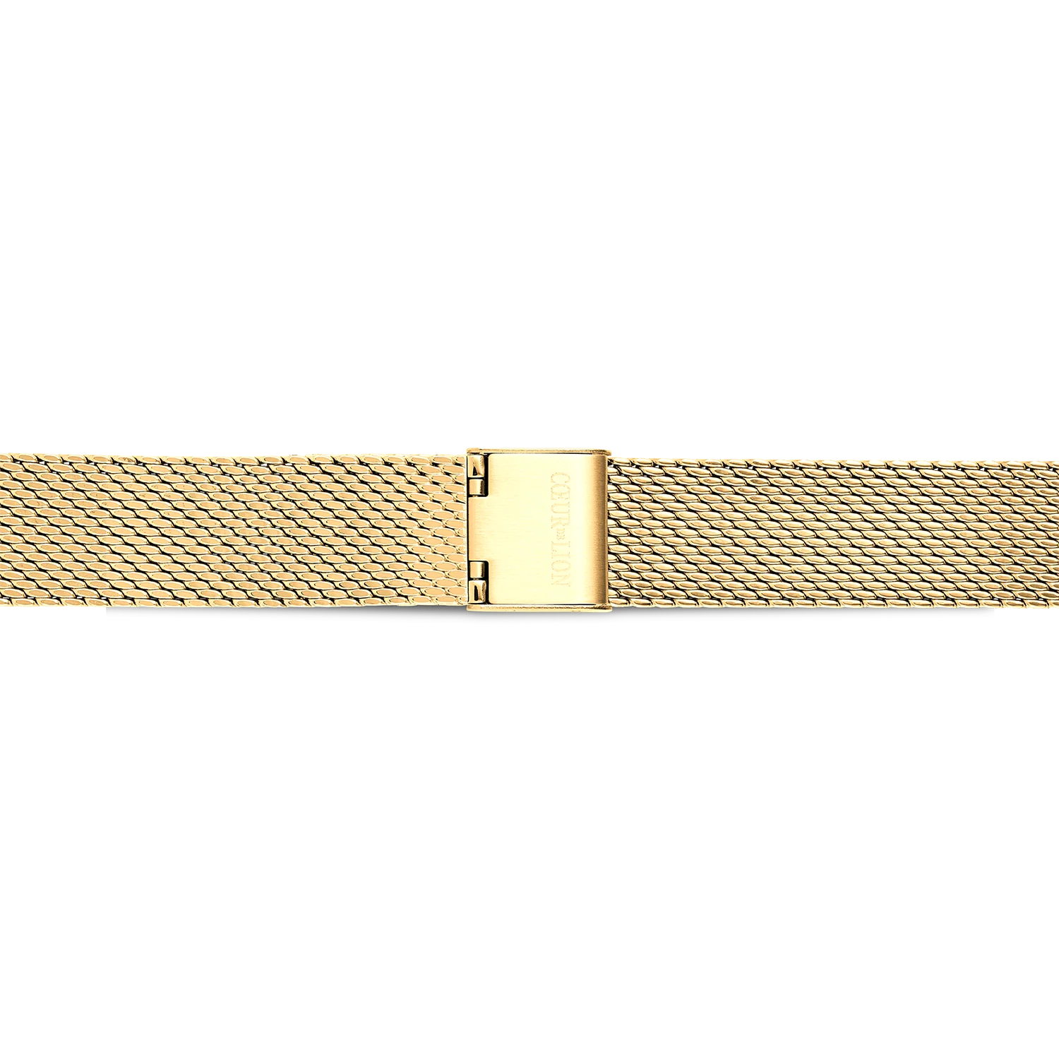 Watch Iconic Spikes Gold Milanaise Stainless Steel Gold - Image 5